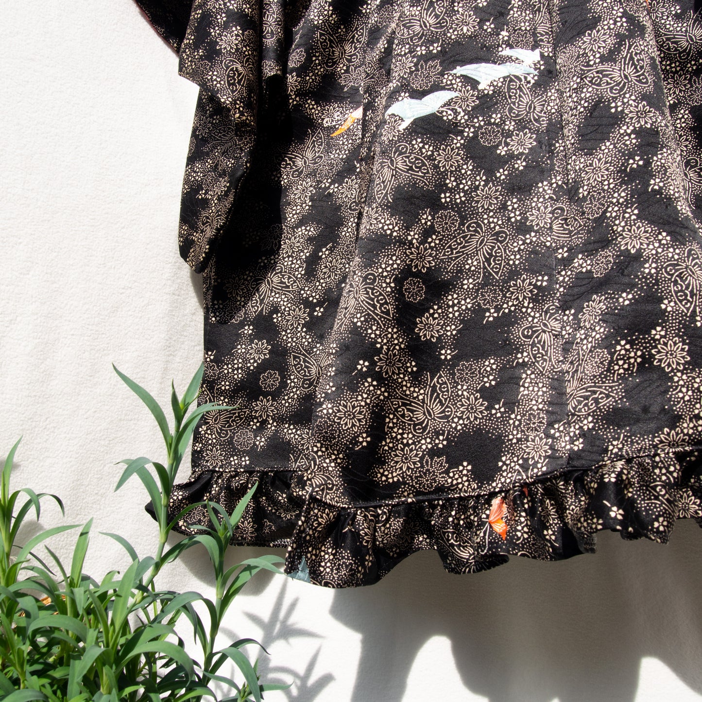 MTO Kimono Dress Mini -Betty-