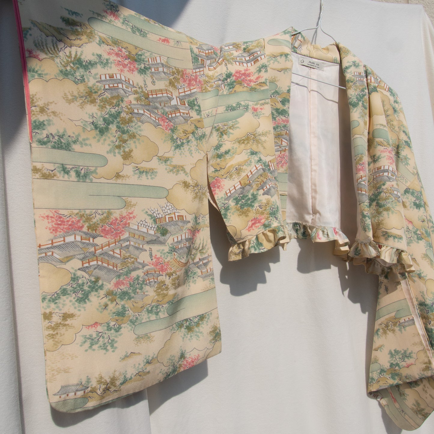 Cropped Jacket -Edo-