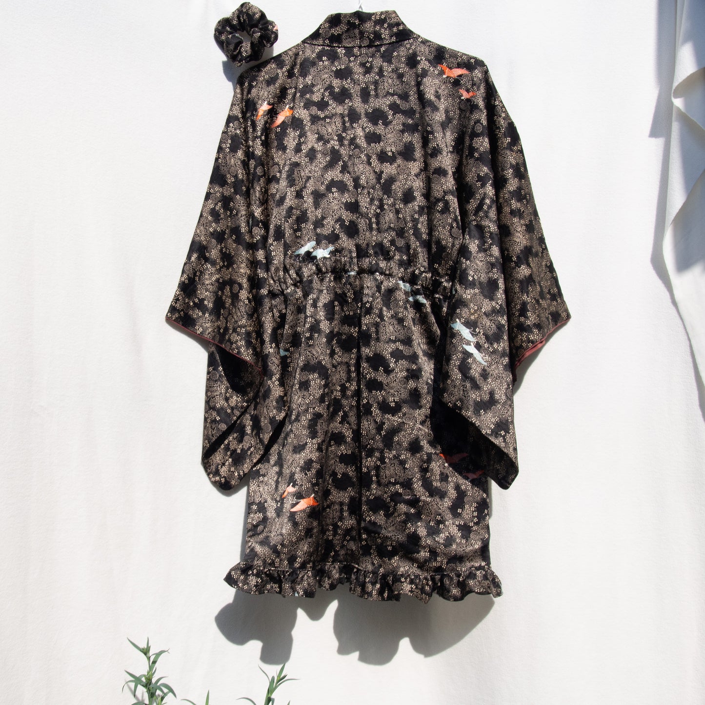 MTO Kimono Dress Mini -Betty-
