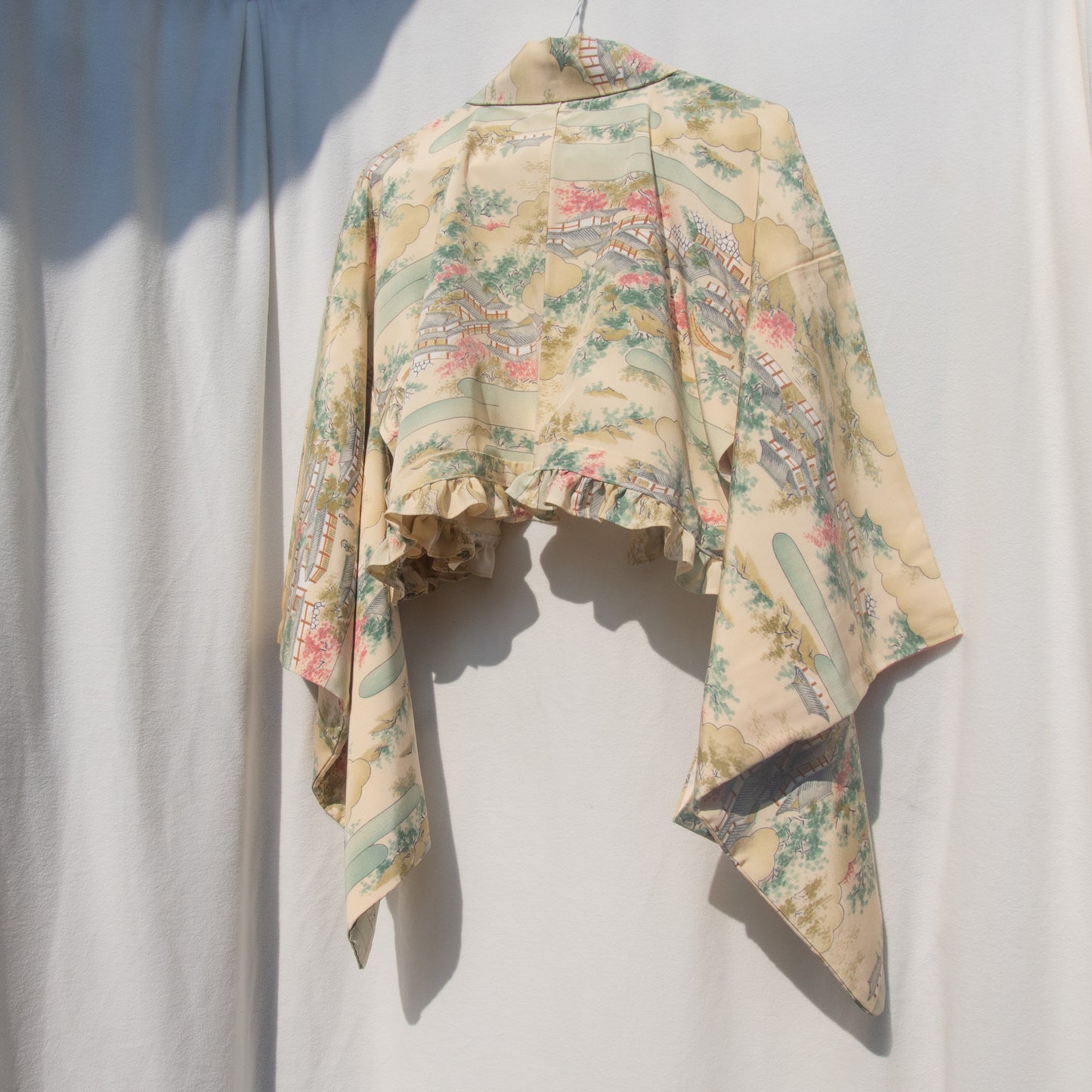 Cropped Jacket -Edo-