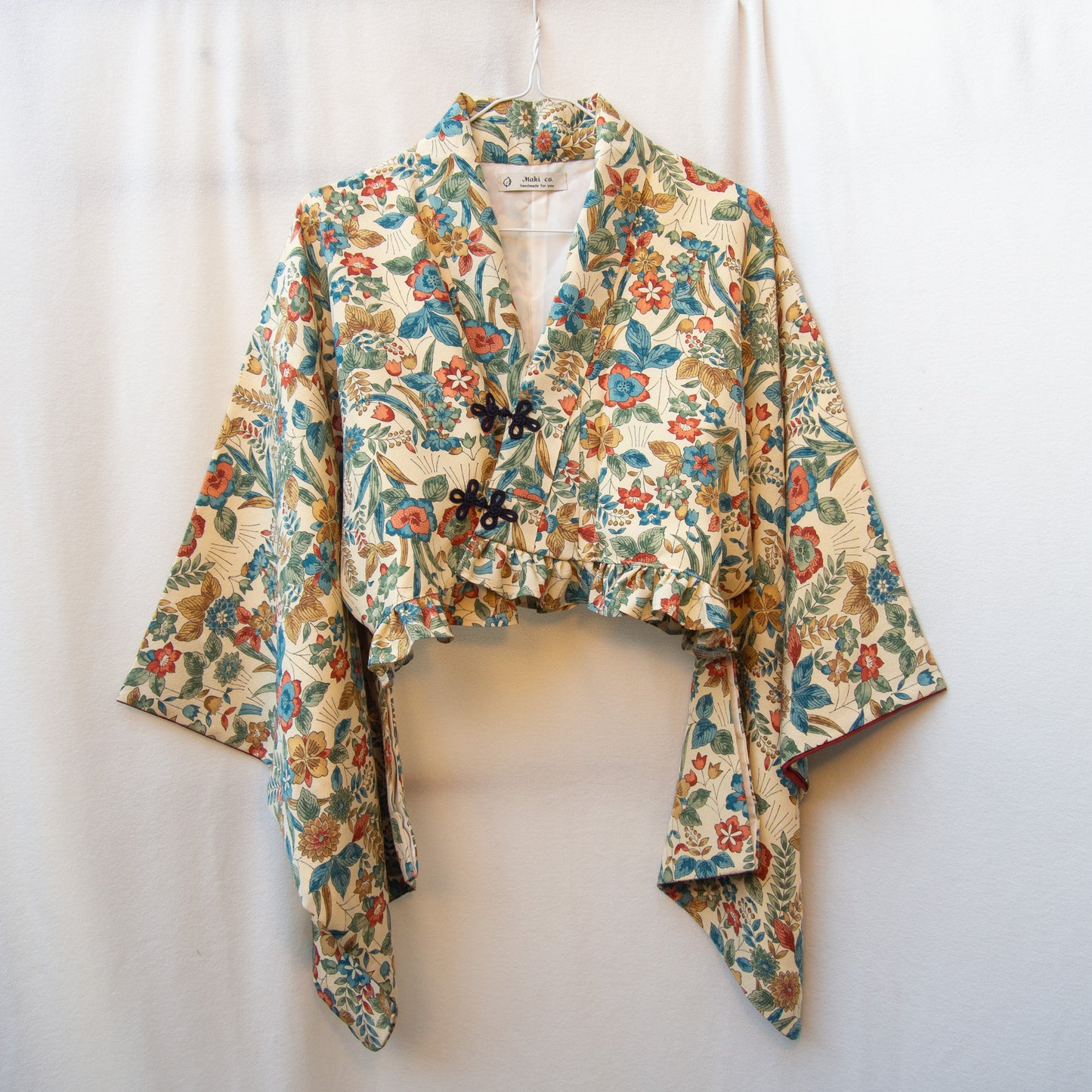 Cropped Jacket -Kiku-