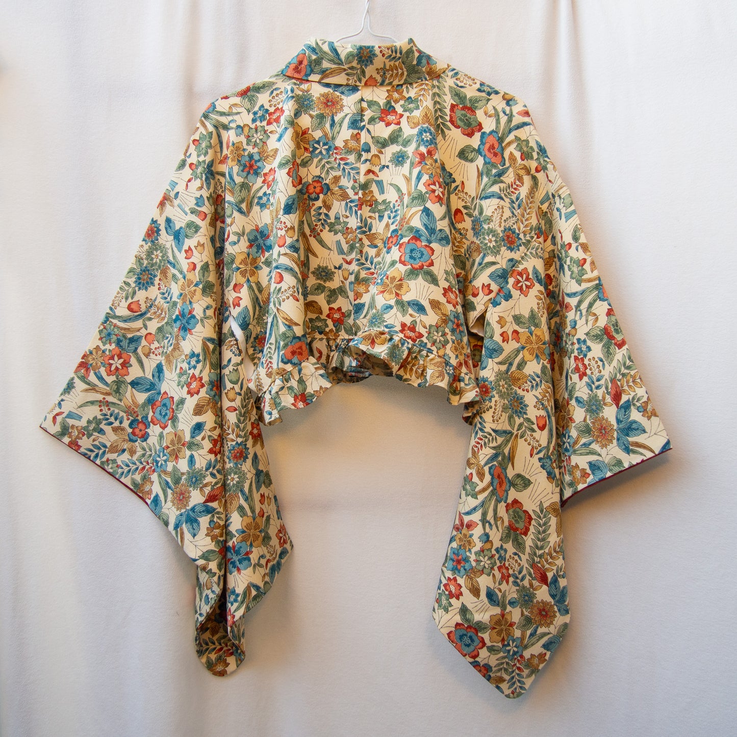 Cropped Jacket -Kiku-