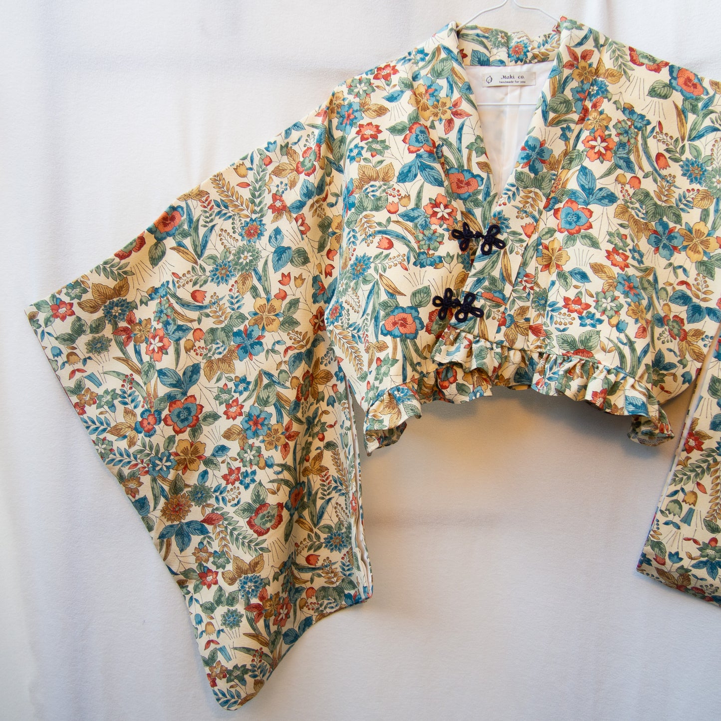 Cropped Jacket -Kiku-