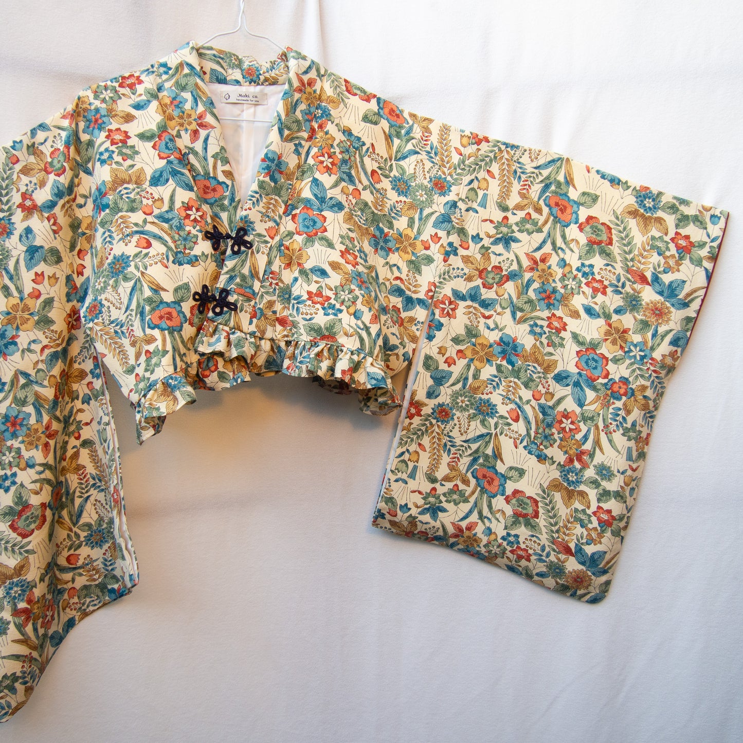 Cropped Jacket -Kiku-