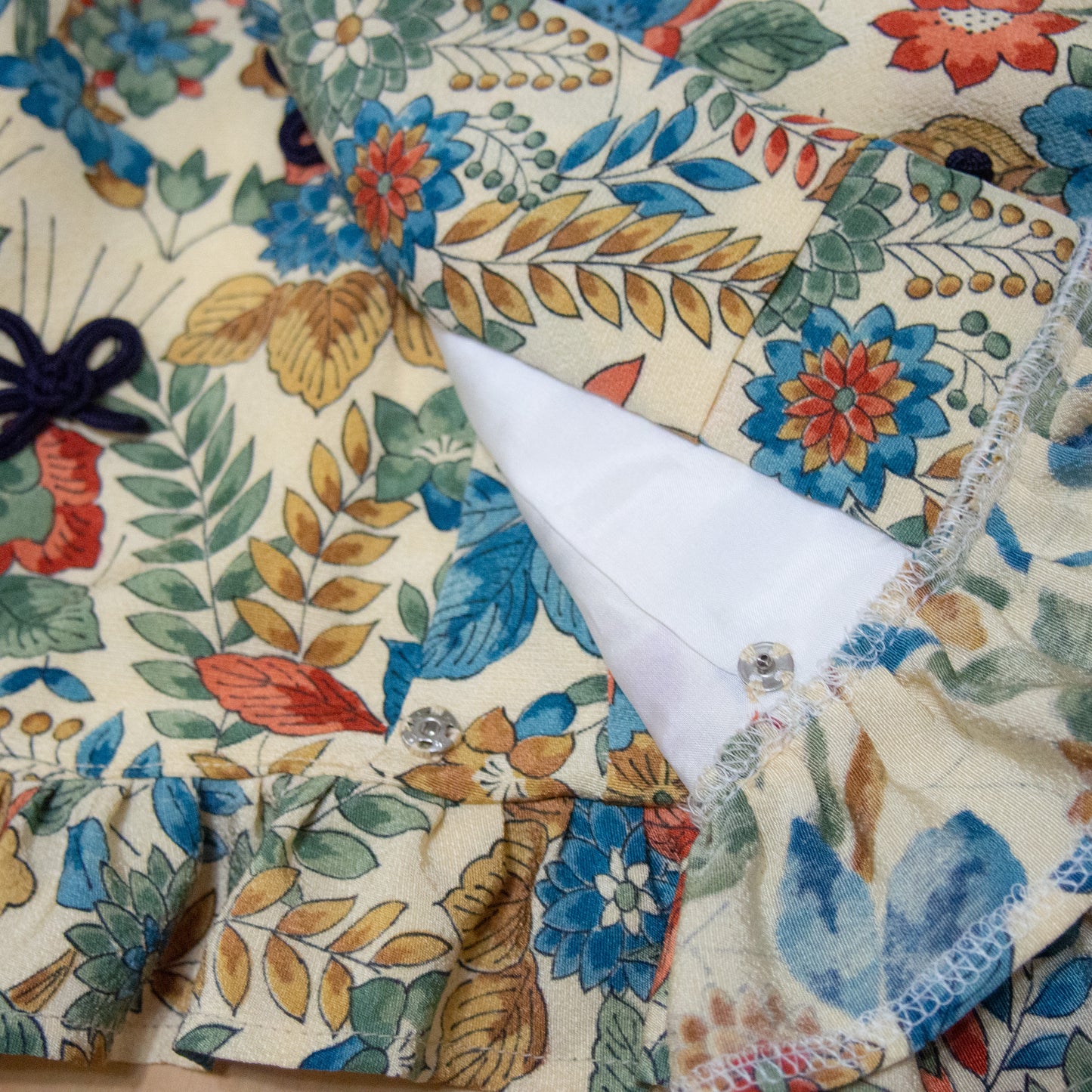 Cropped Jacket -Kiku-