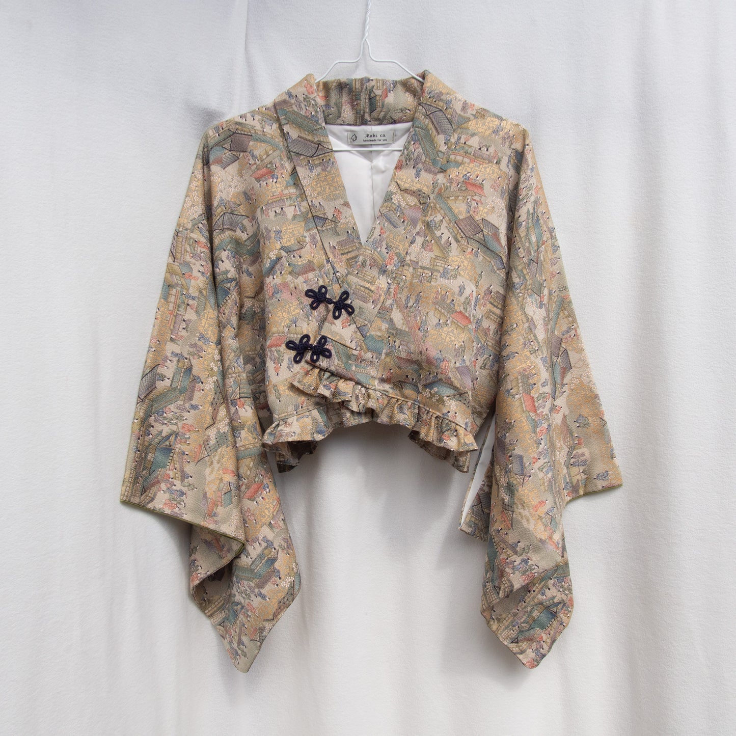 Cropped Jacket -Kobito-