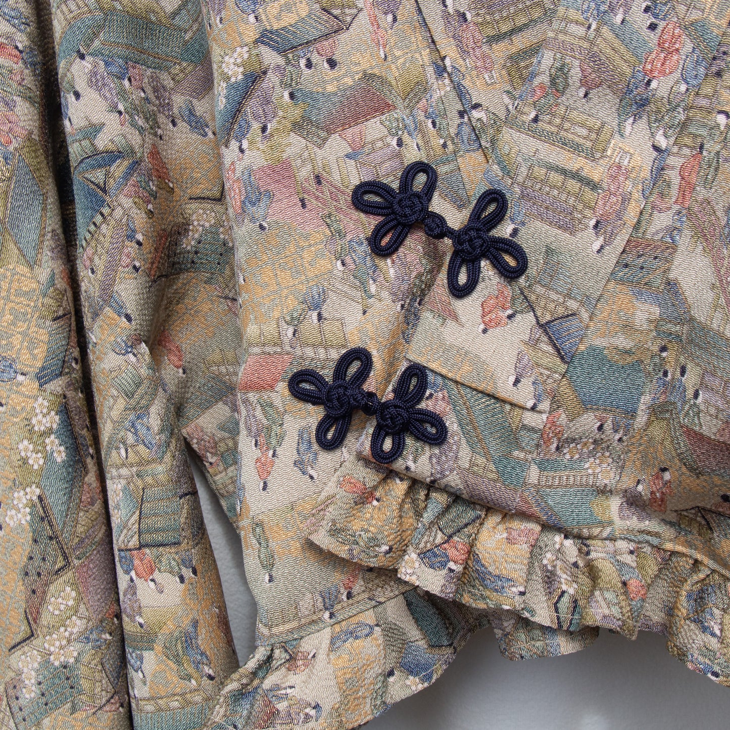 Cropped Jacket -Kobito-