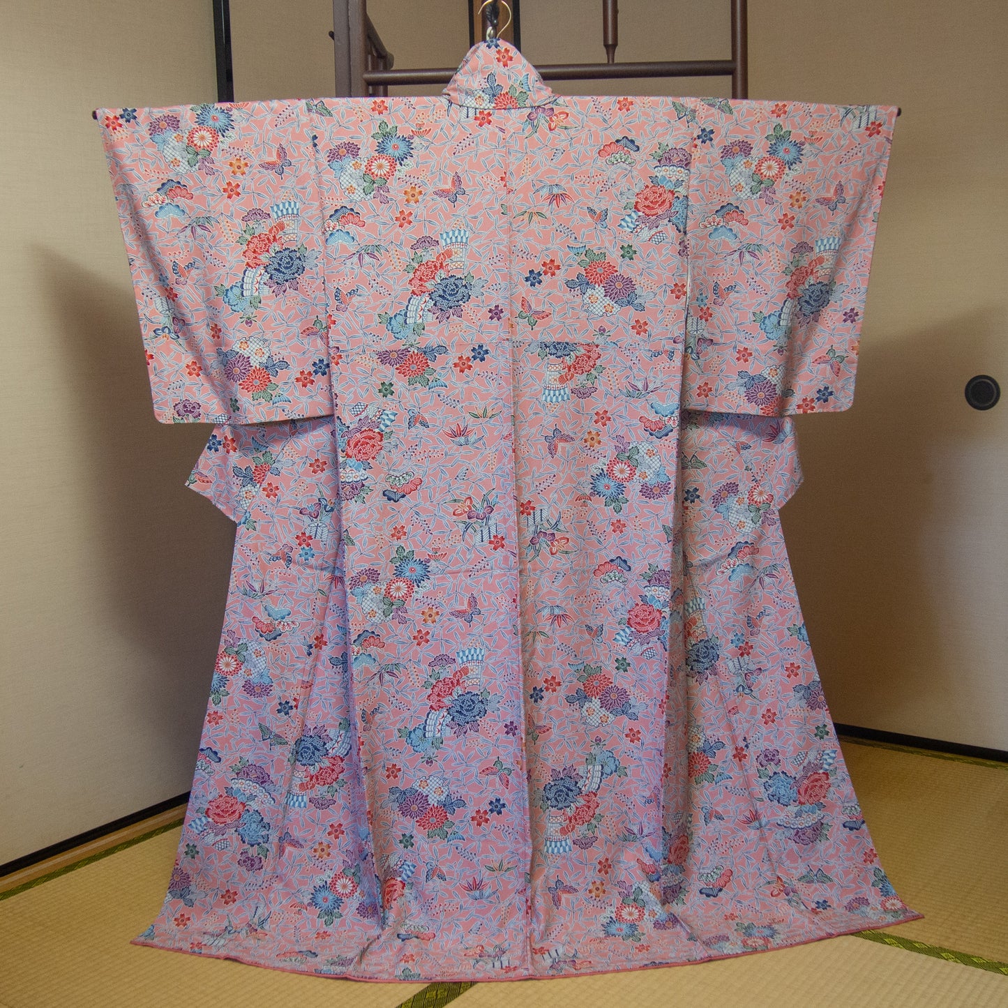 MTO Kimono Dress Mini -Momoko-