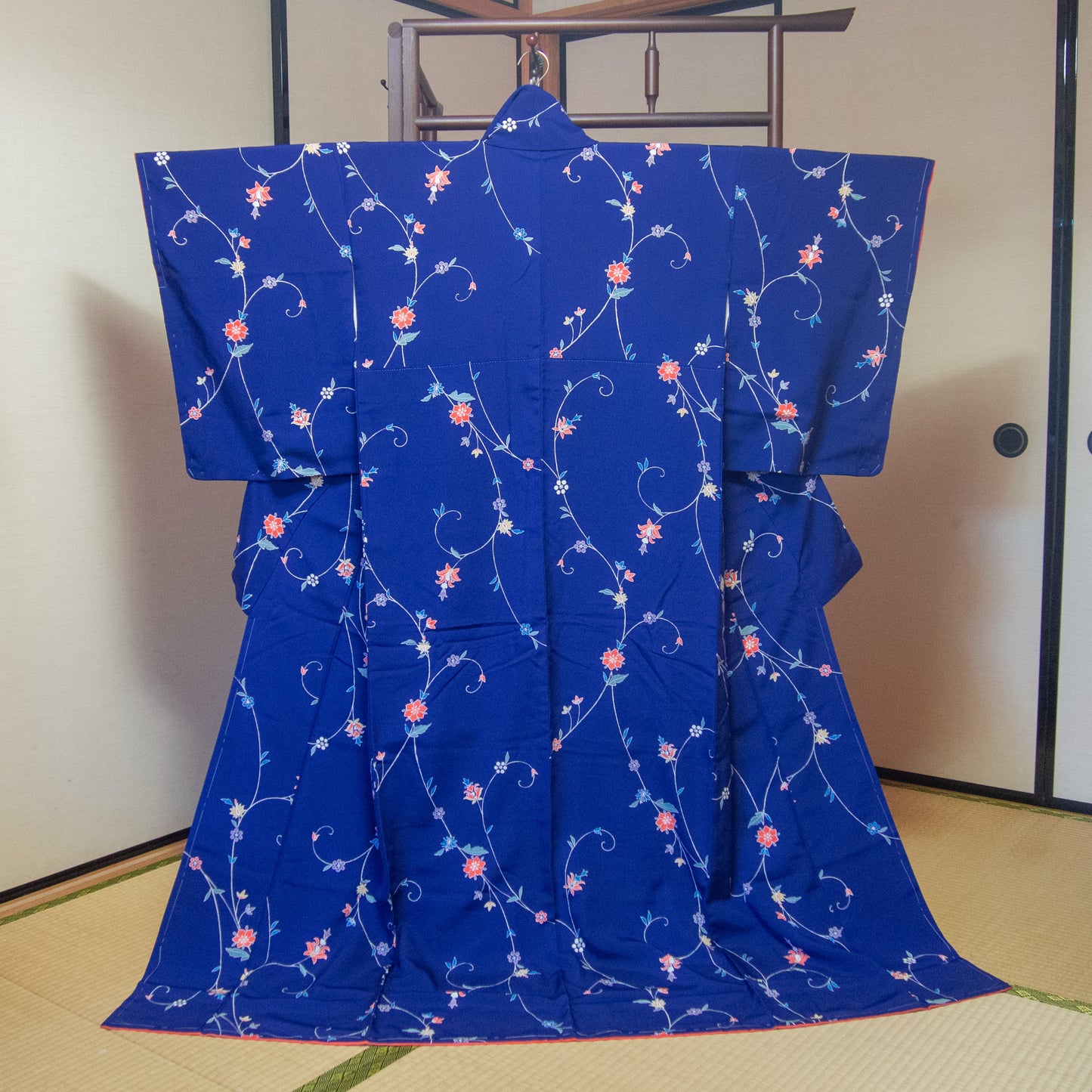 MTO Kimono Dress Mini -Ao-