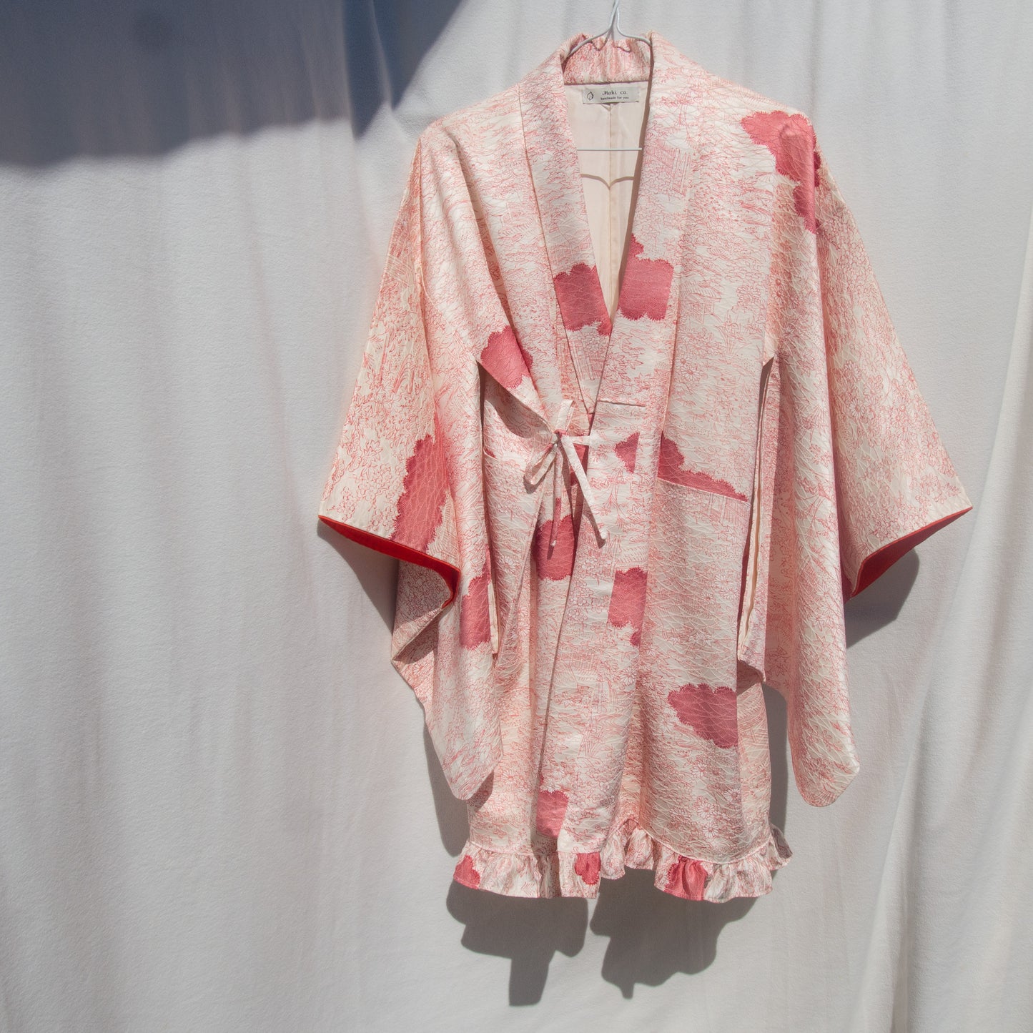 MTO Jinbei Dress Short -Cotton Candy-
