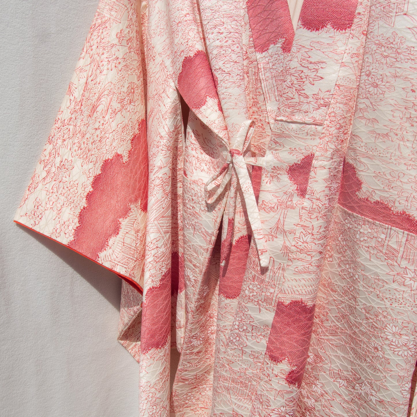 MTO Jinbei Dress Short -Cotton Candy-