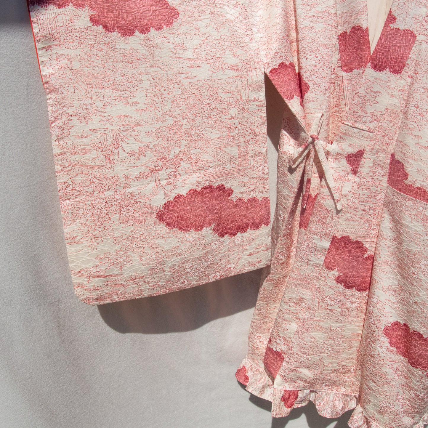 MTO Jinbei Dress Short -Cotton Candy-