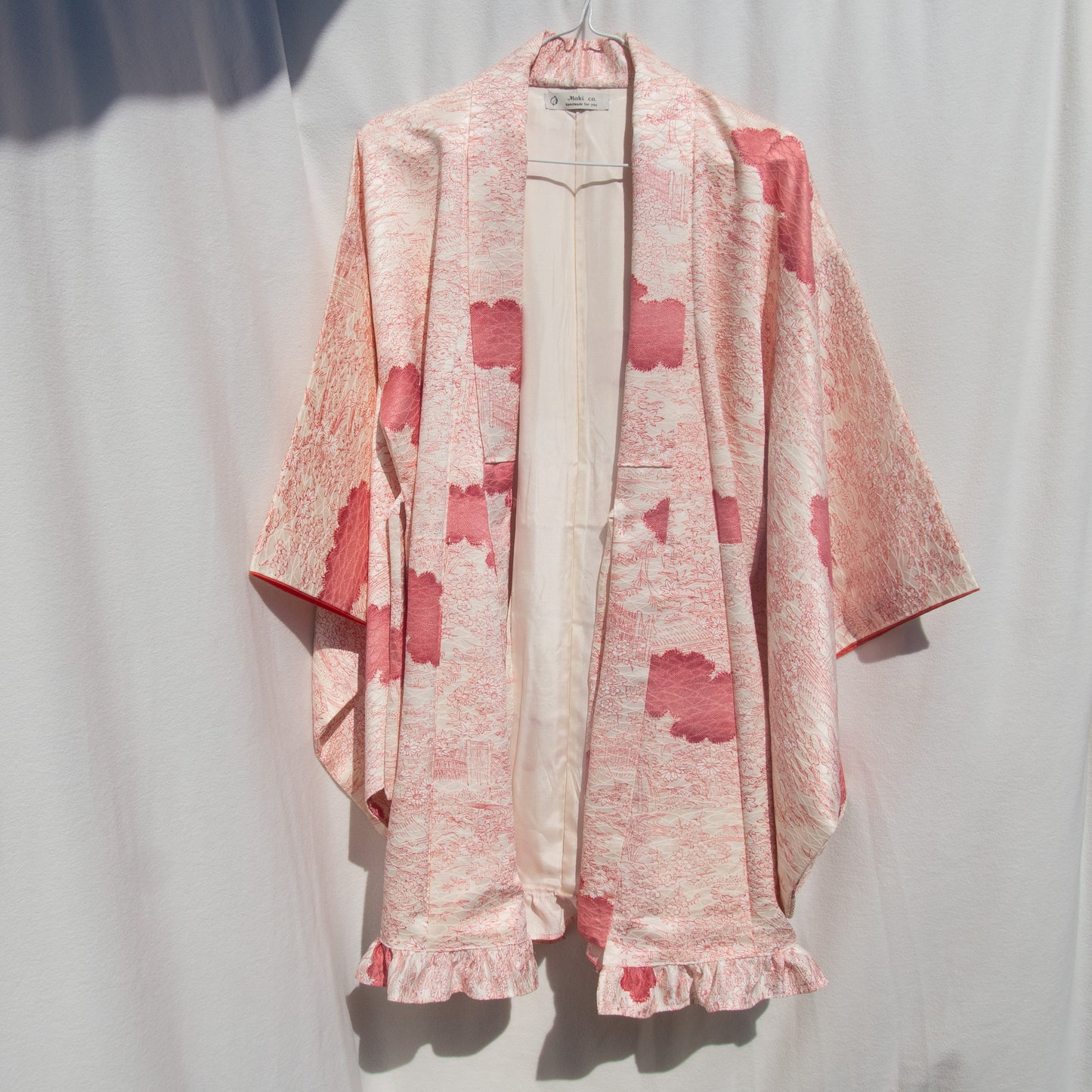 MTO Jinbei Dress Short -Cotton Candy-