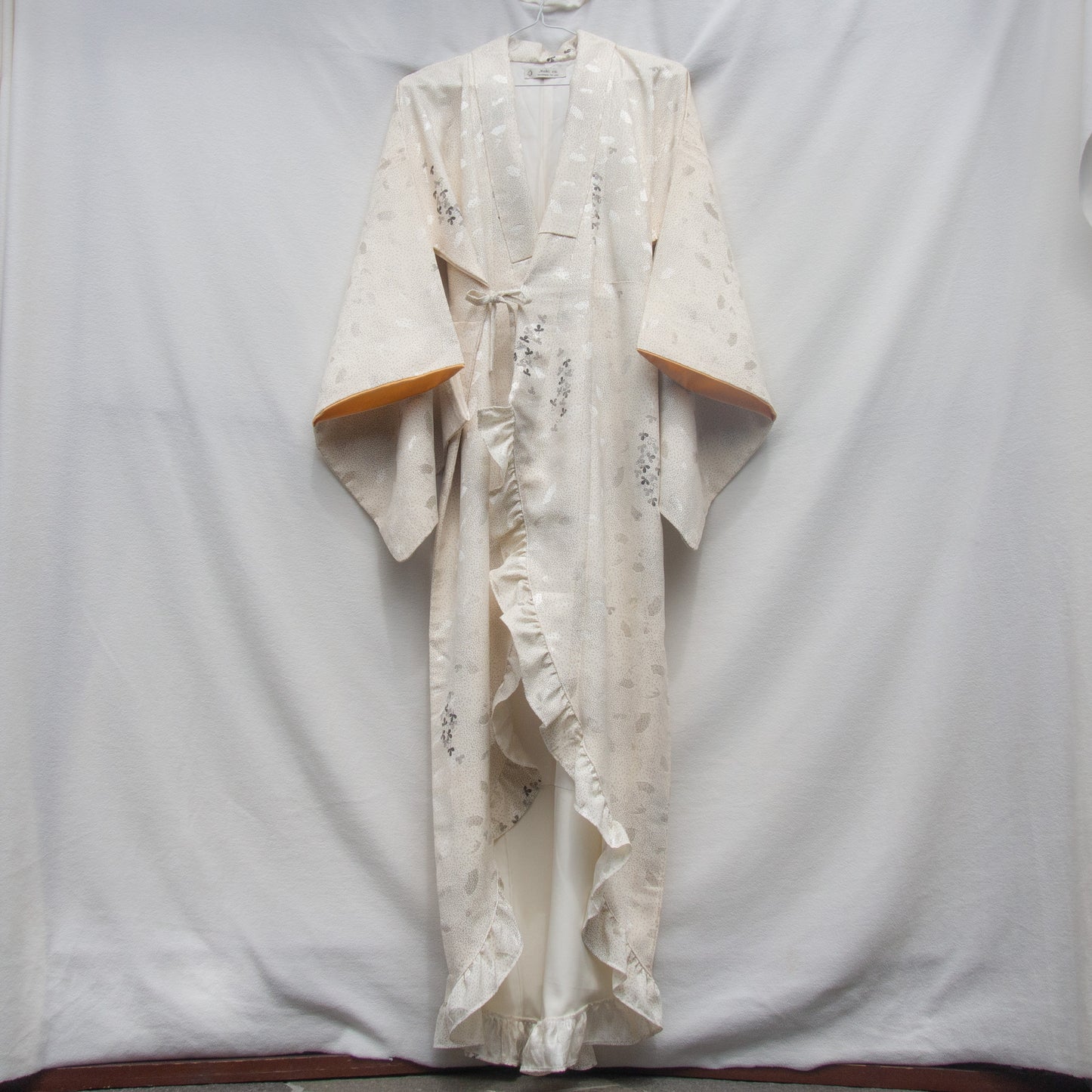 MTO Jinbei Dress Long -Yuki-