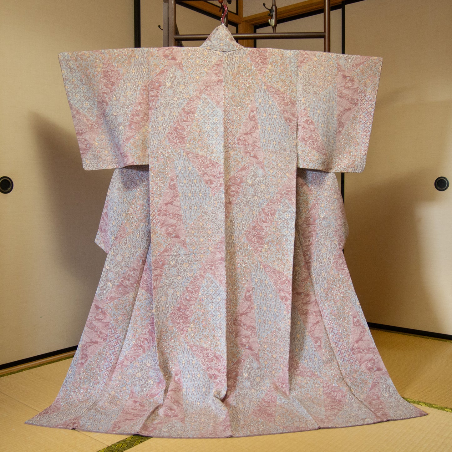 MTO Kimono Dress Mini -Otohime-