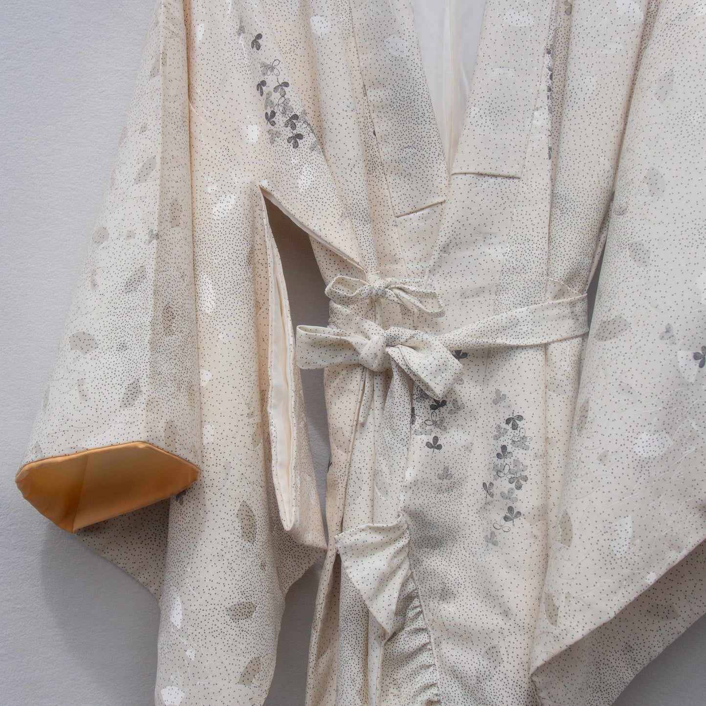 MTO Jinbei Dress Long -Yuki-