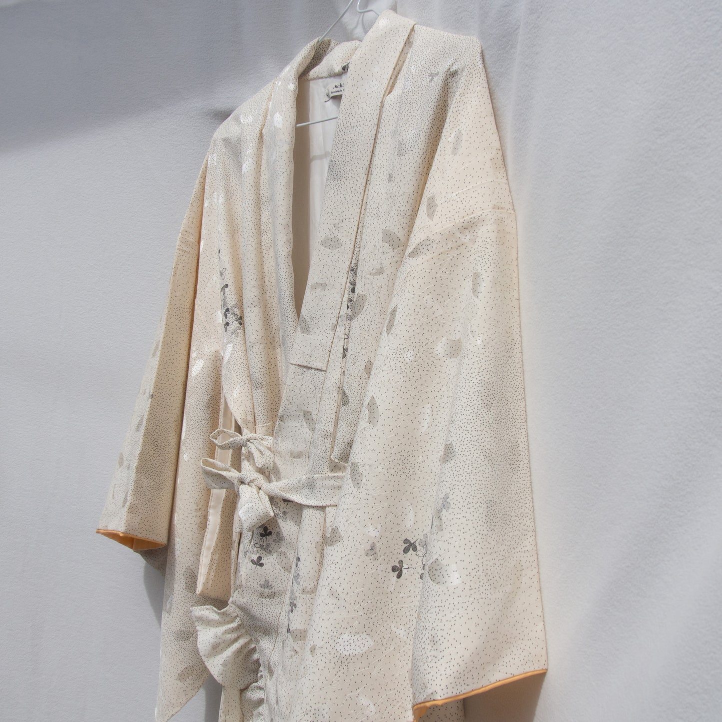 MTO Jinbei Dress Long -Yuki-