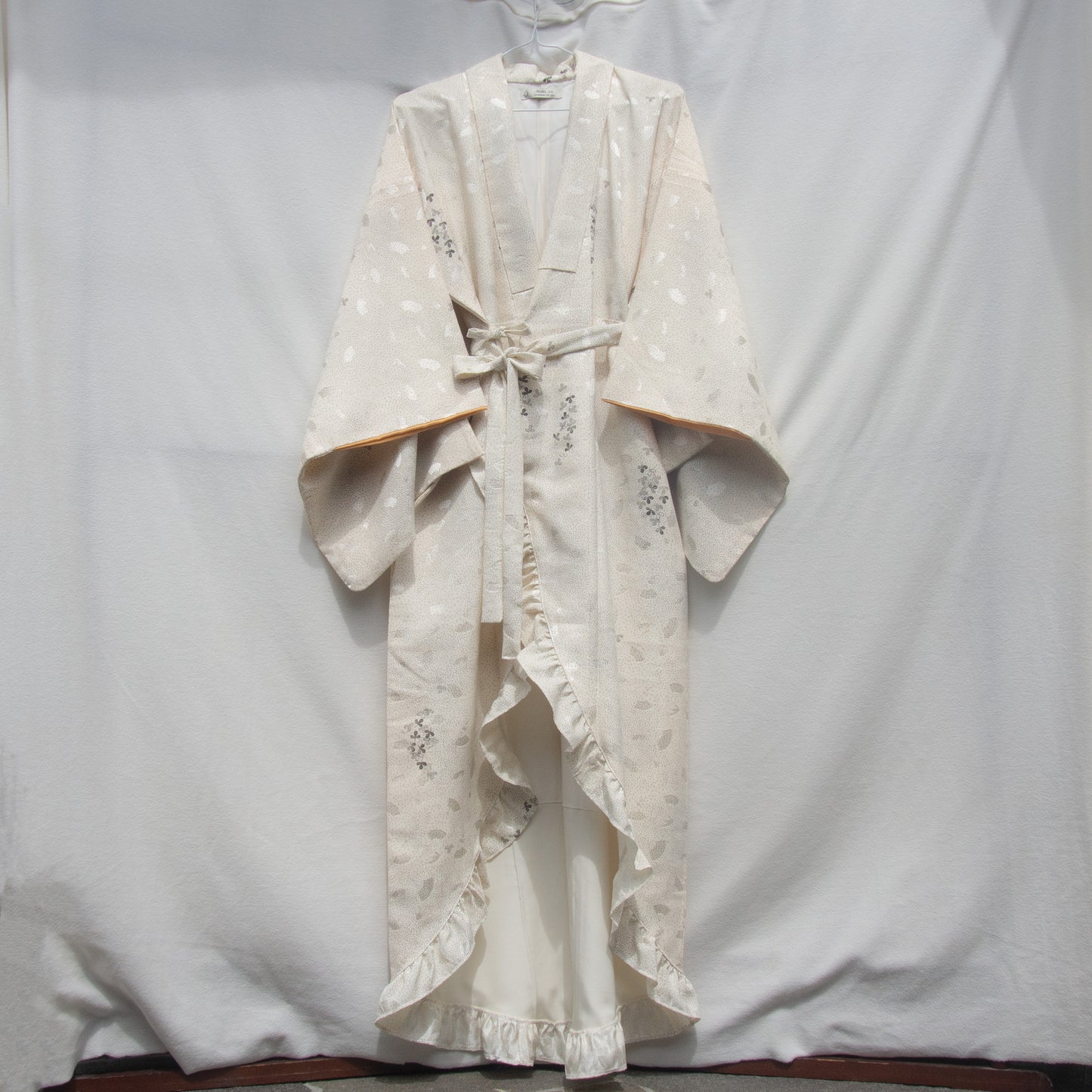 MTO Jinbei Dress Long -Yuki-