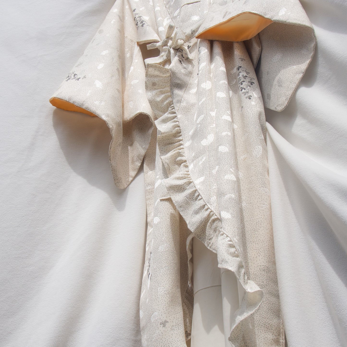 MTO Jinbei Dress Long -Yuki-