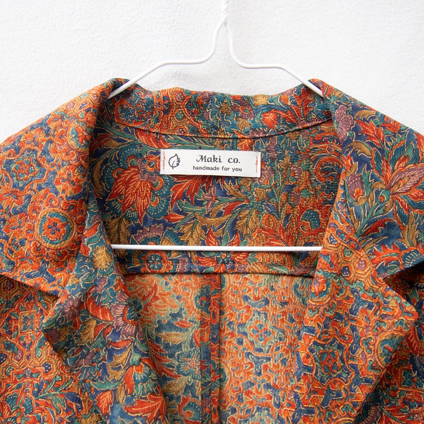 Cropped Aoba Shirt -Sun-