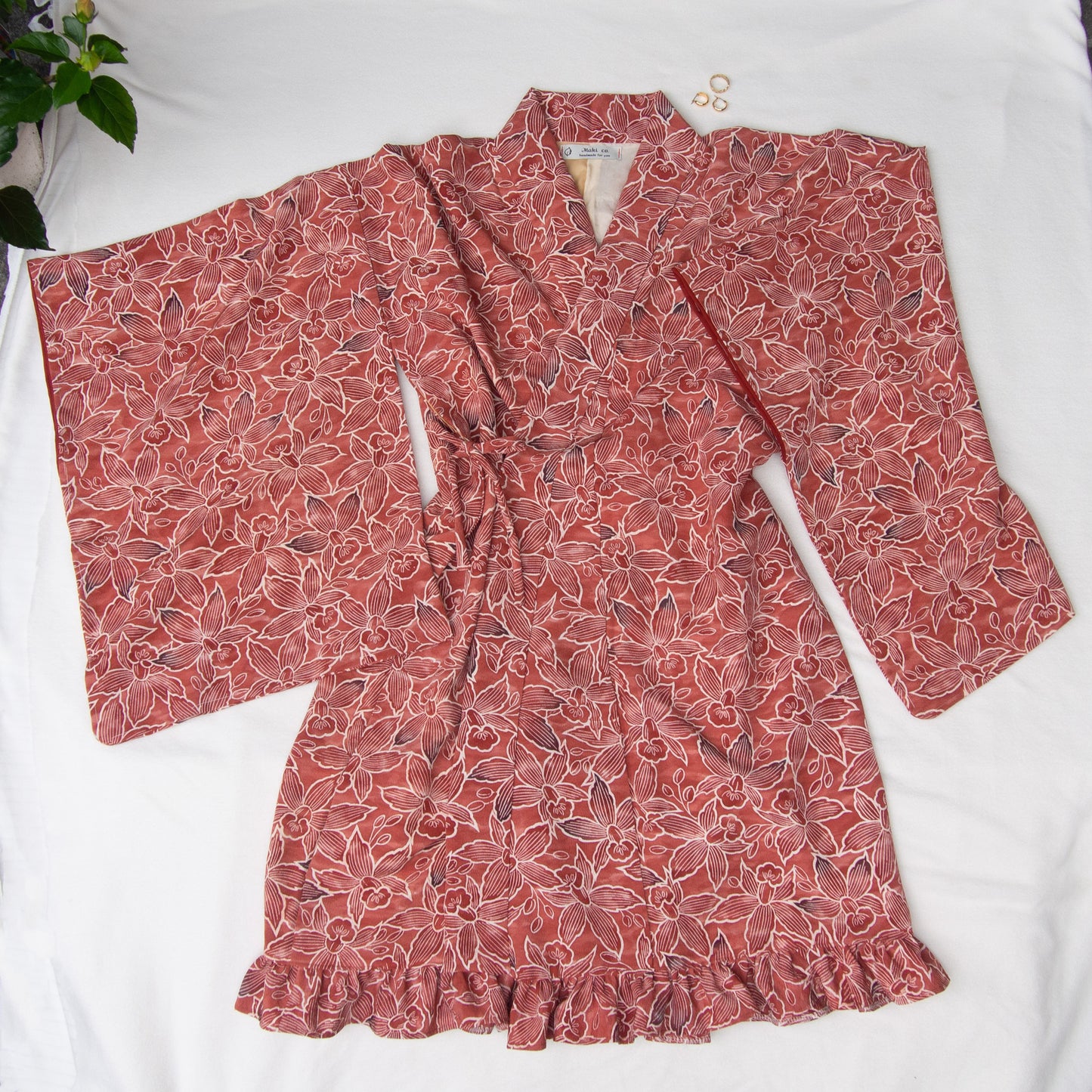 MTO Jinbei Dress Short -Suisen-