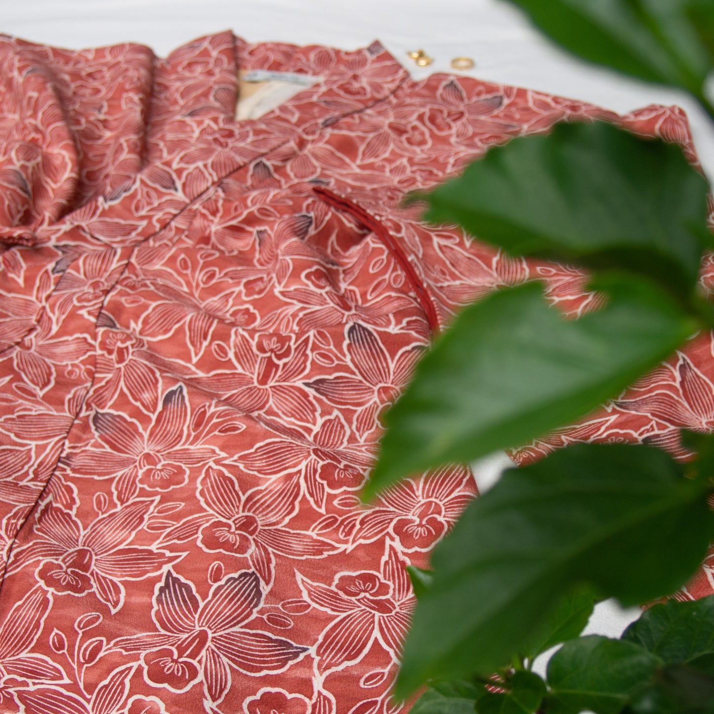 MTO Jinbei Dress Short -Suisen-