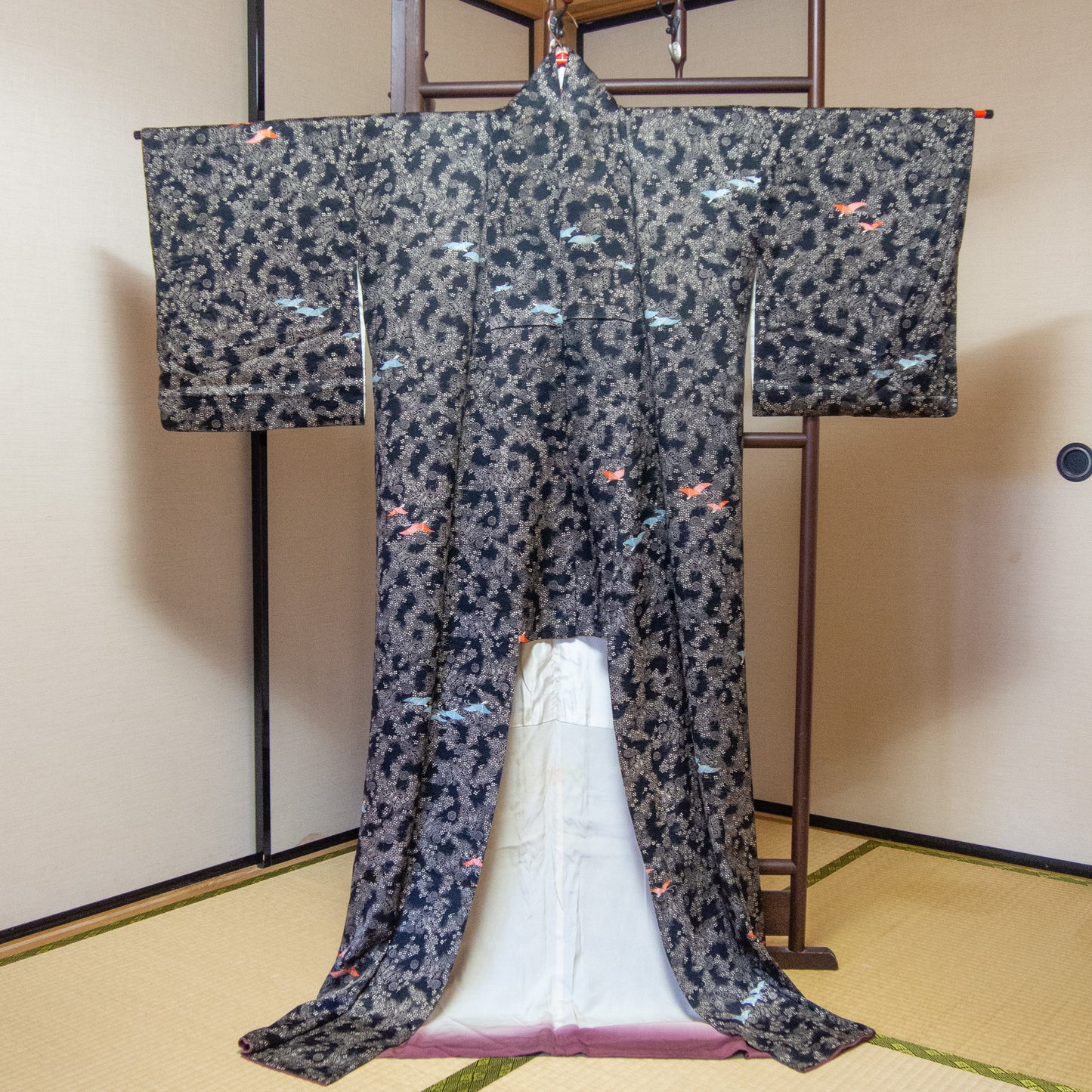 MTO Kimono Dress Mini -Betty-