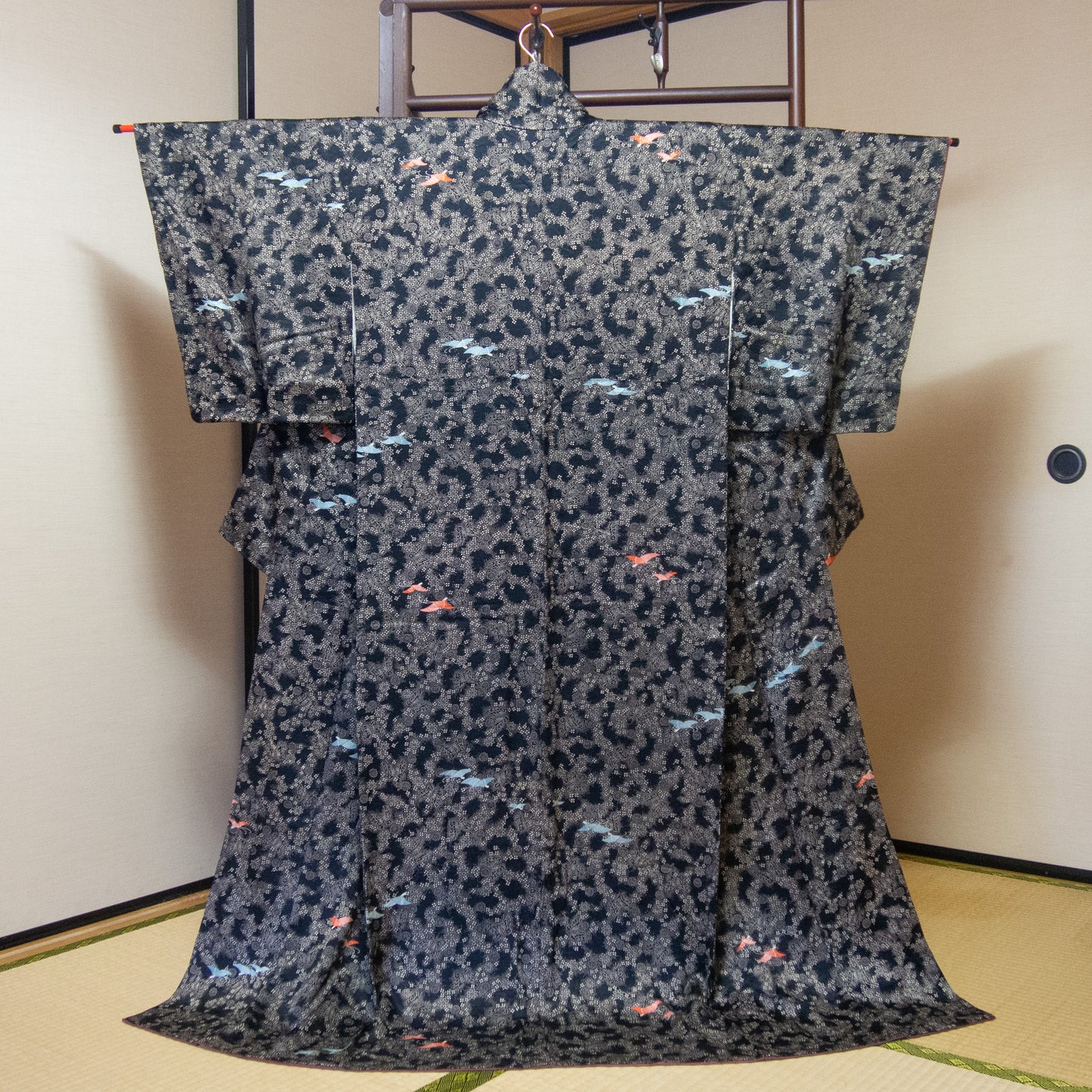 MTO Kimono Dress Mini -Betty-