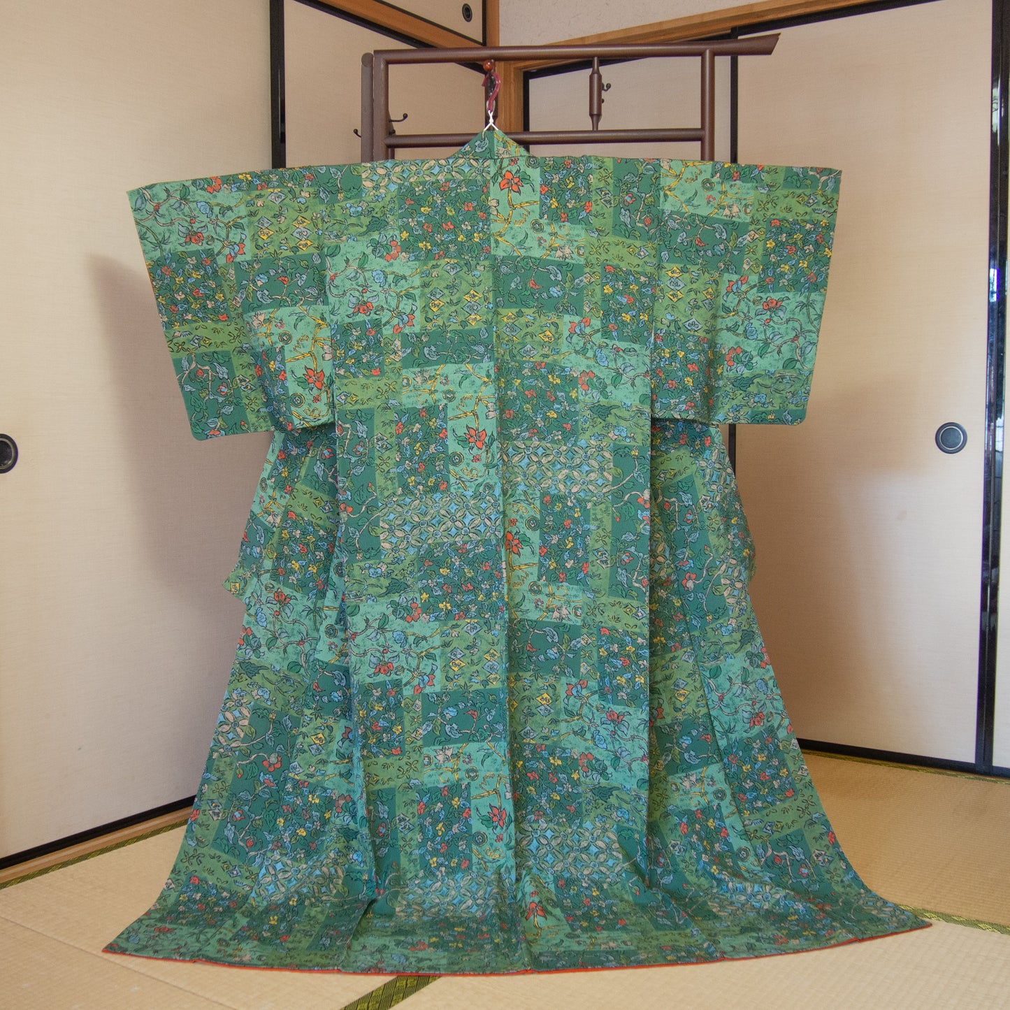 Cropped Aoba Shirt -Midori-