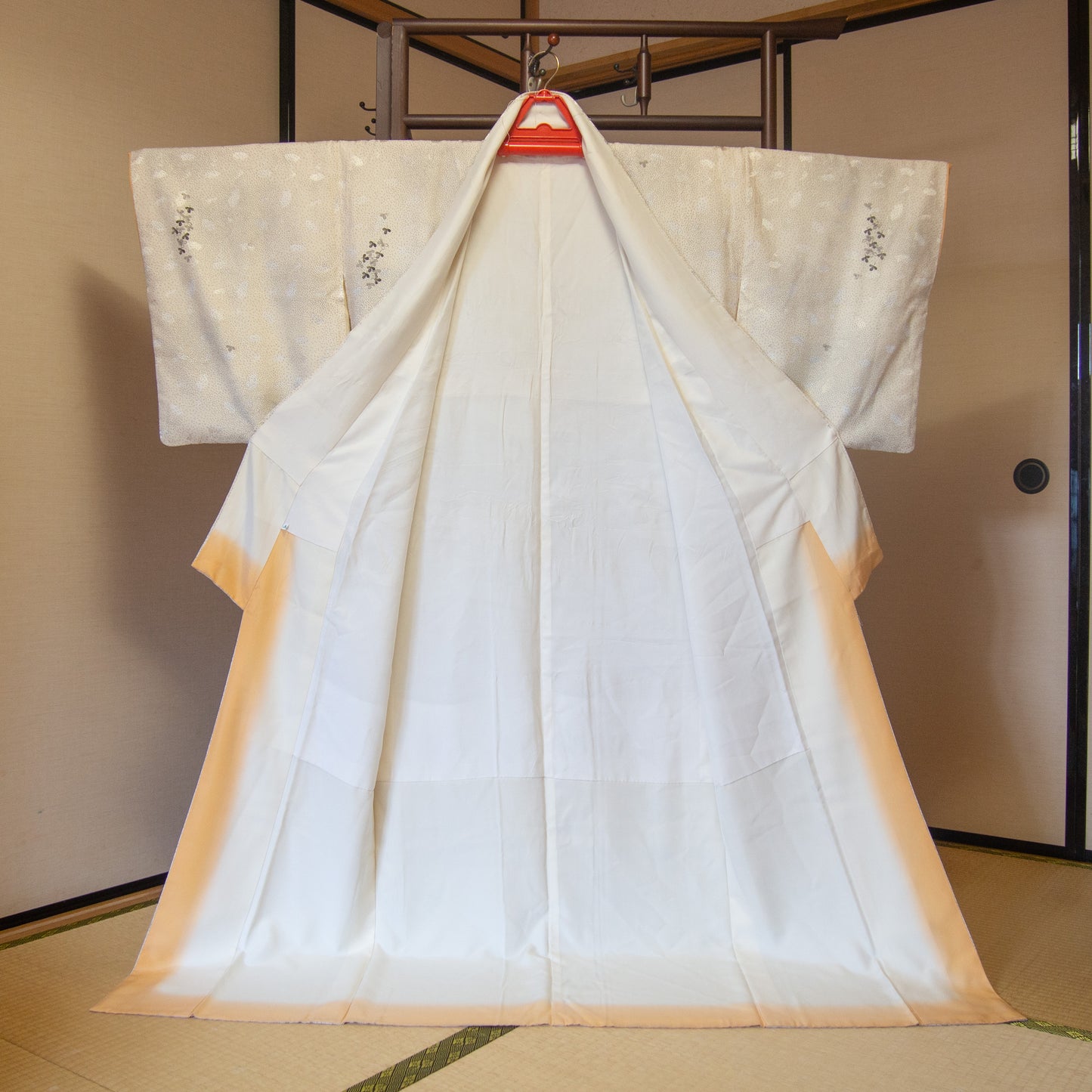 MTO Jinbei Dress Long -Yuki-
