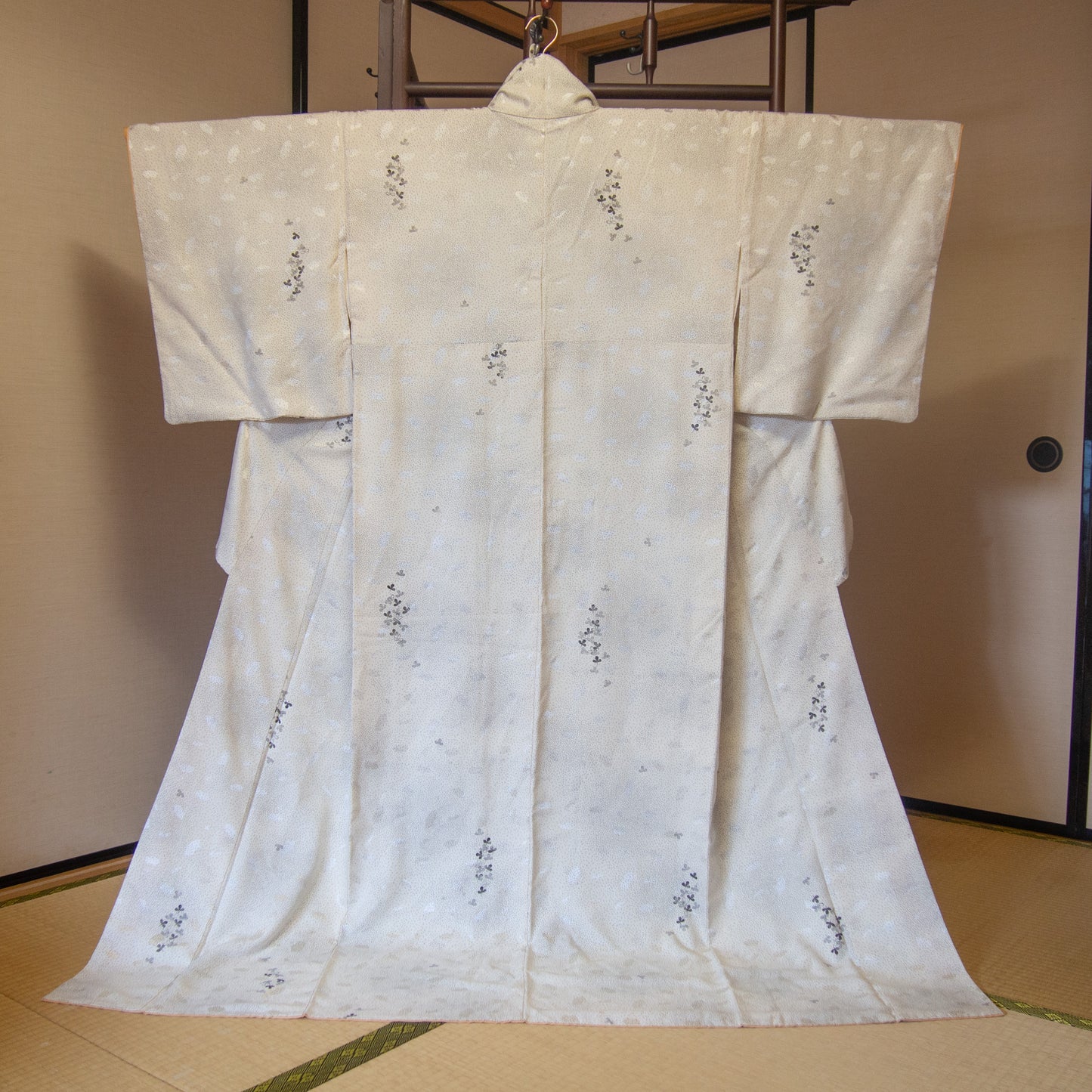 MTO Jinbei Dress Long -Yuki-