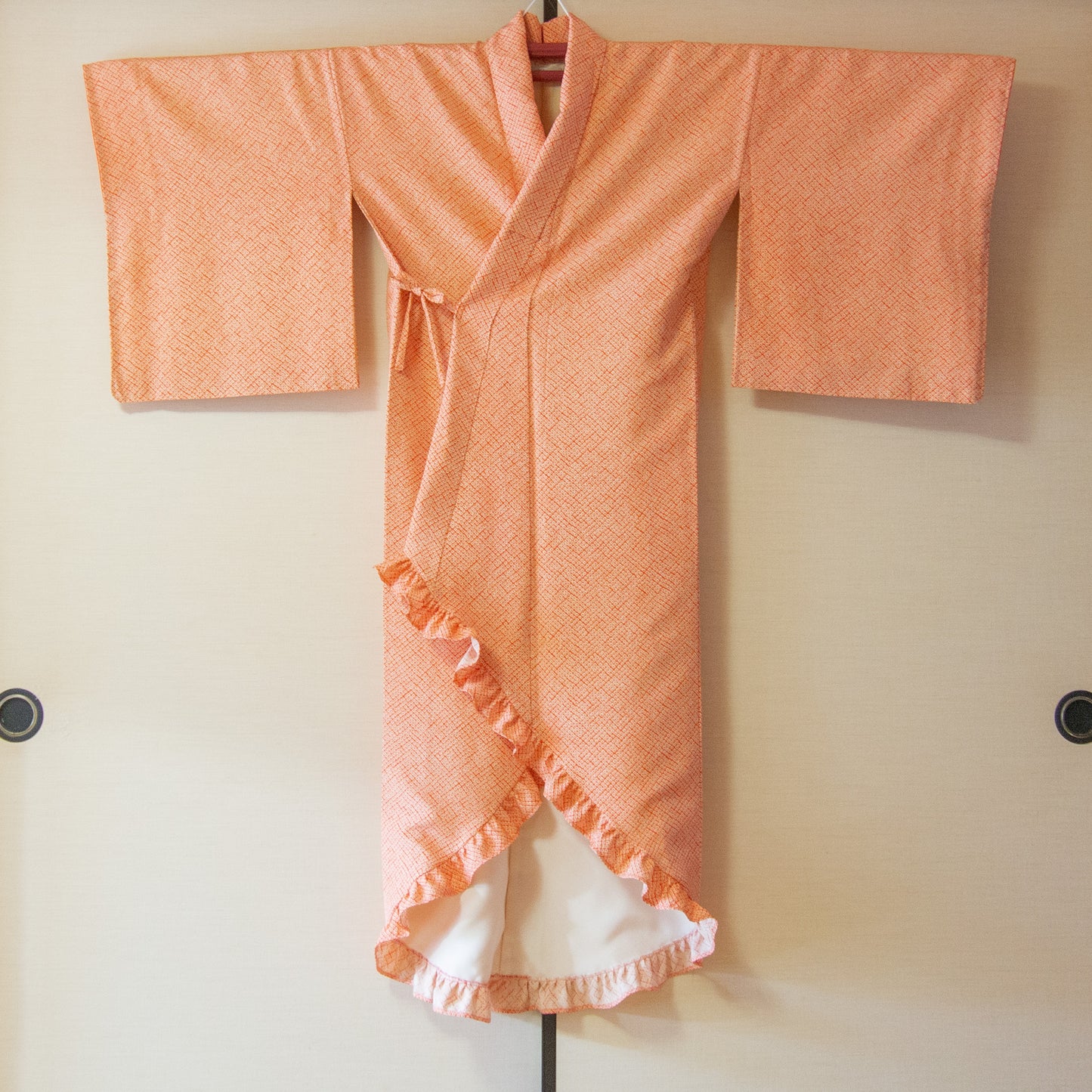MTO Jinbei Dress Long -Ikura-