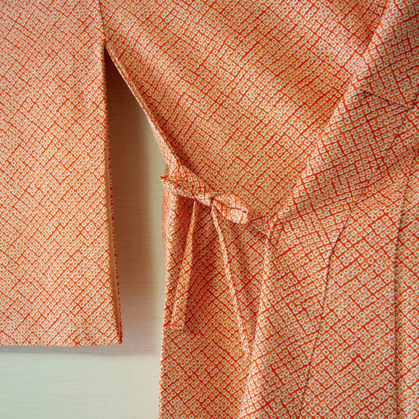 MTO Jinbei Dress Long -Ikura-
