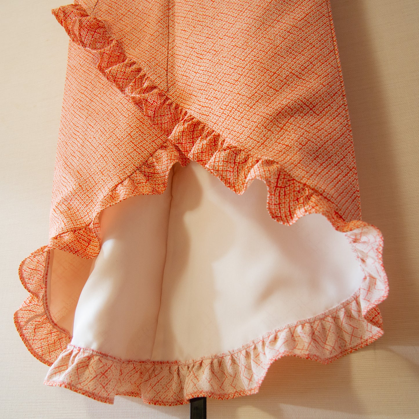 MTO Jinbei Dress Long -Ikura-