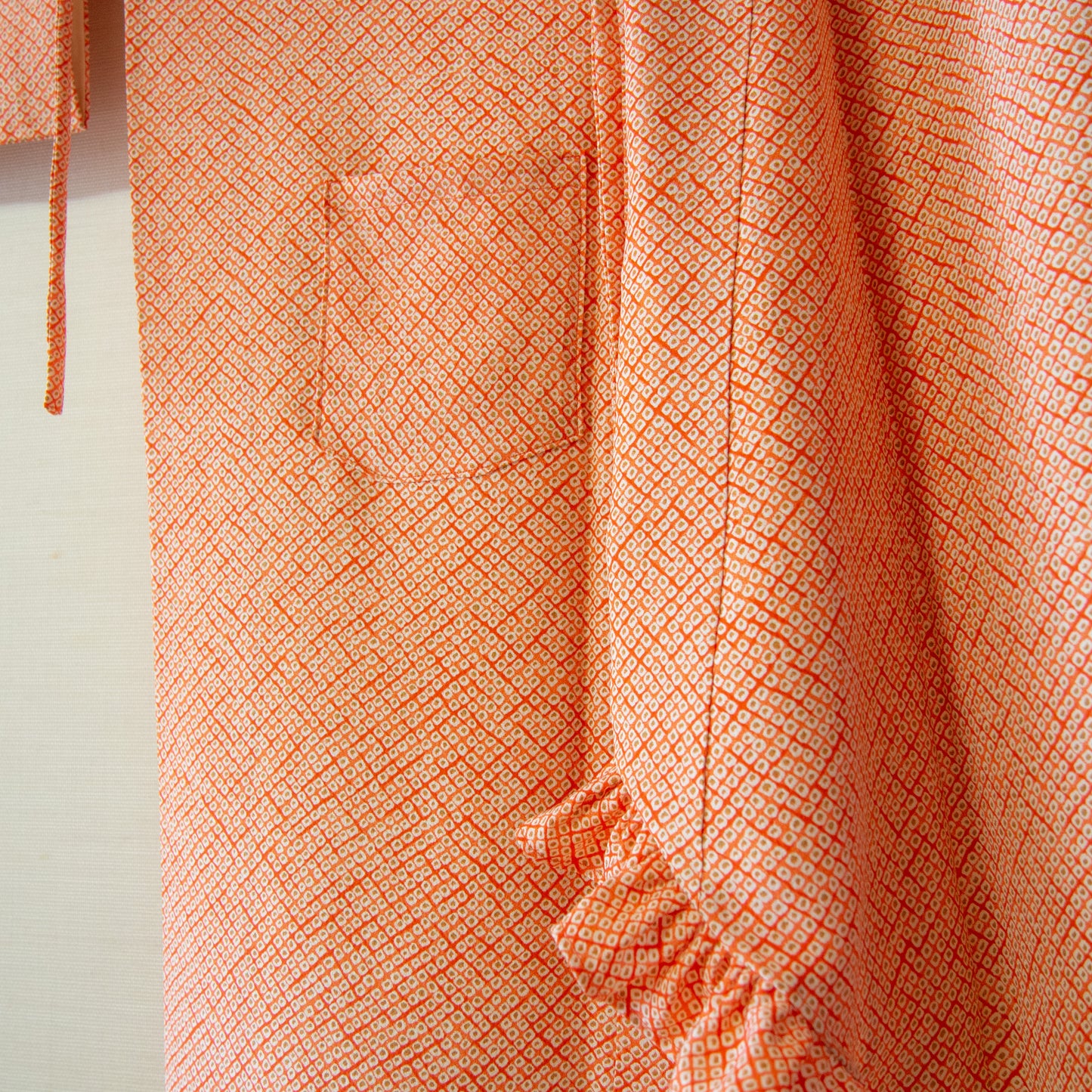 MTO Jinbei Dress Long -Ikura-