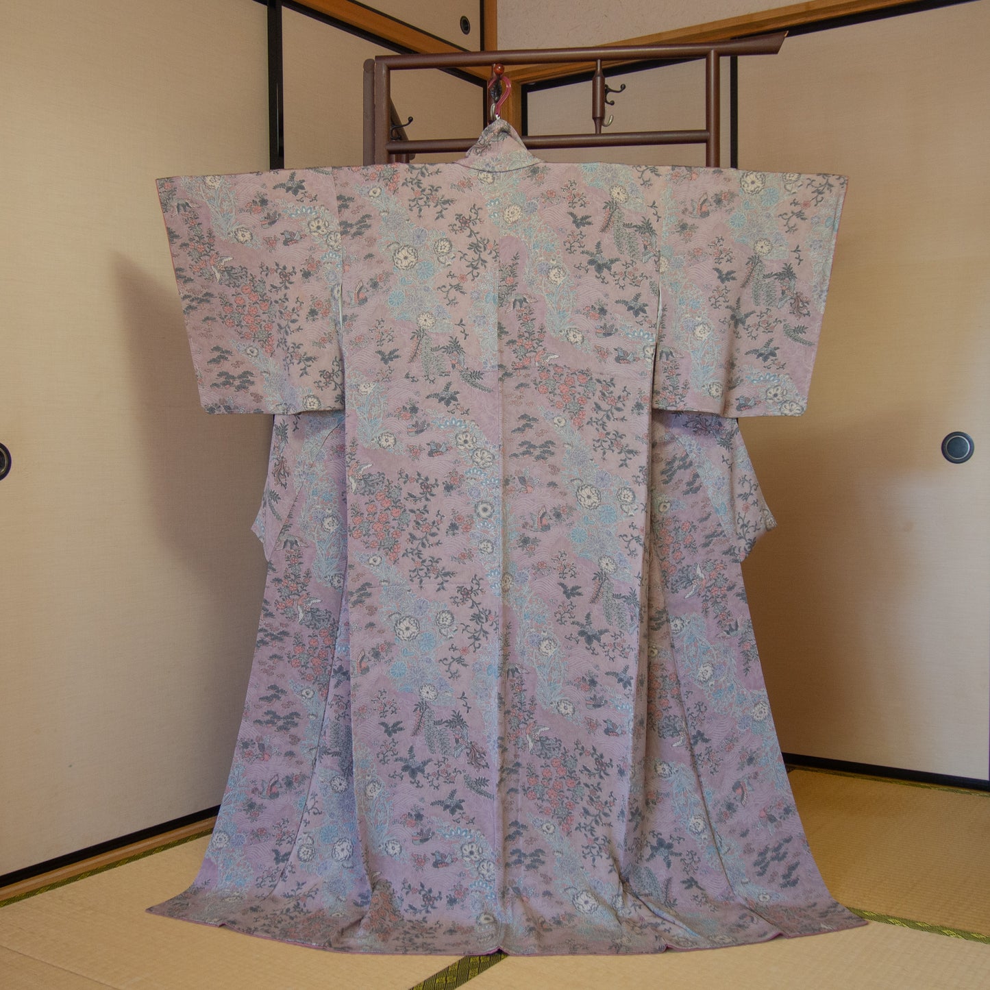Custom Cropped Jacket -Oshidori-