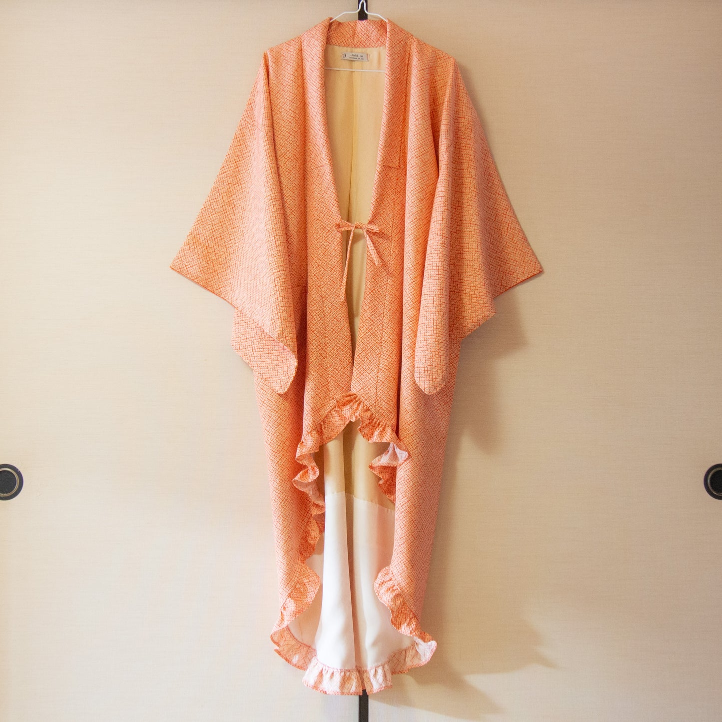 MTO Jinbei Dress Long -Ikura-