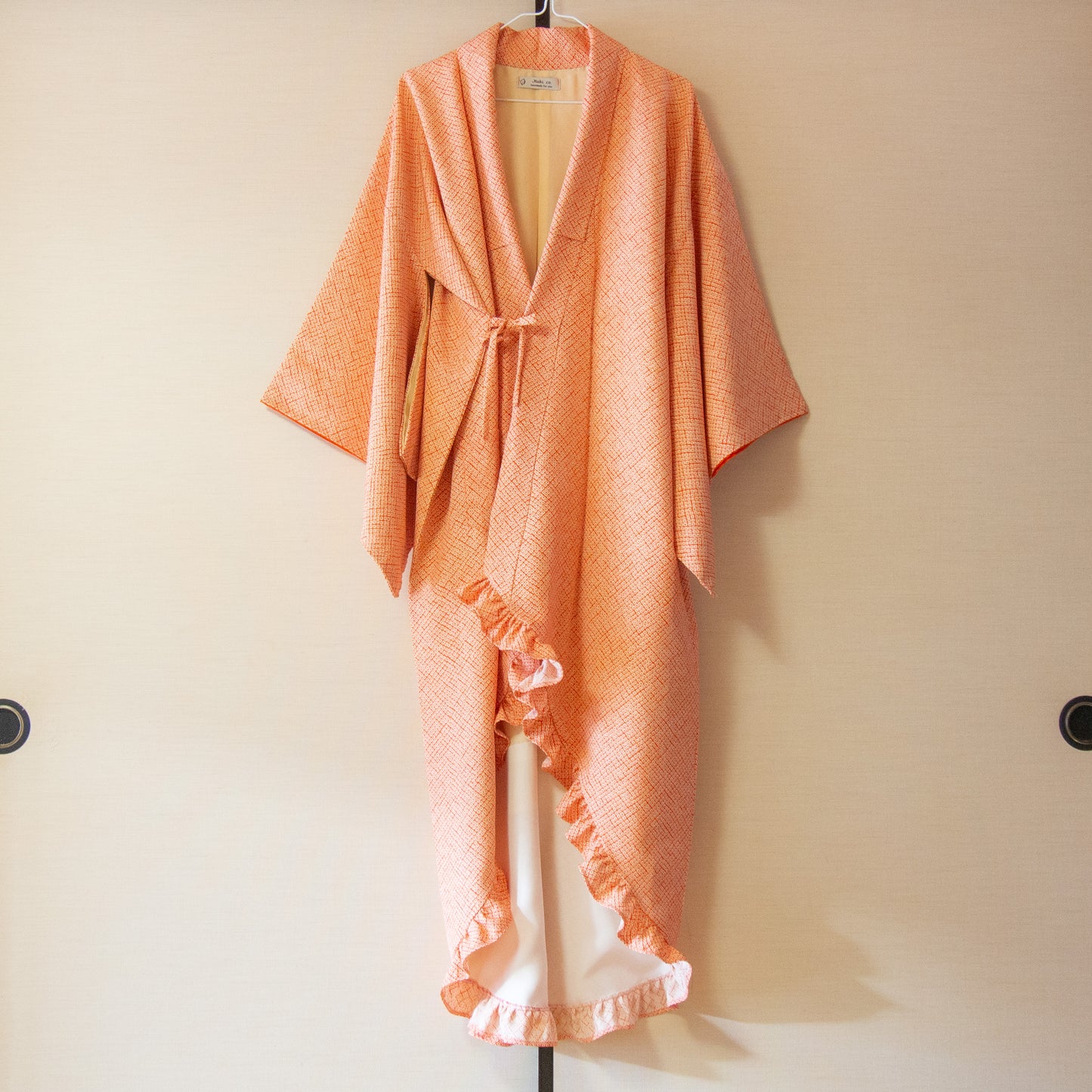 MTO Jinbei Dress Long -Ikura-
