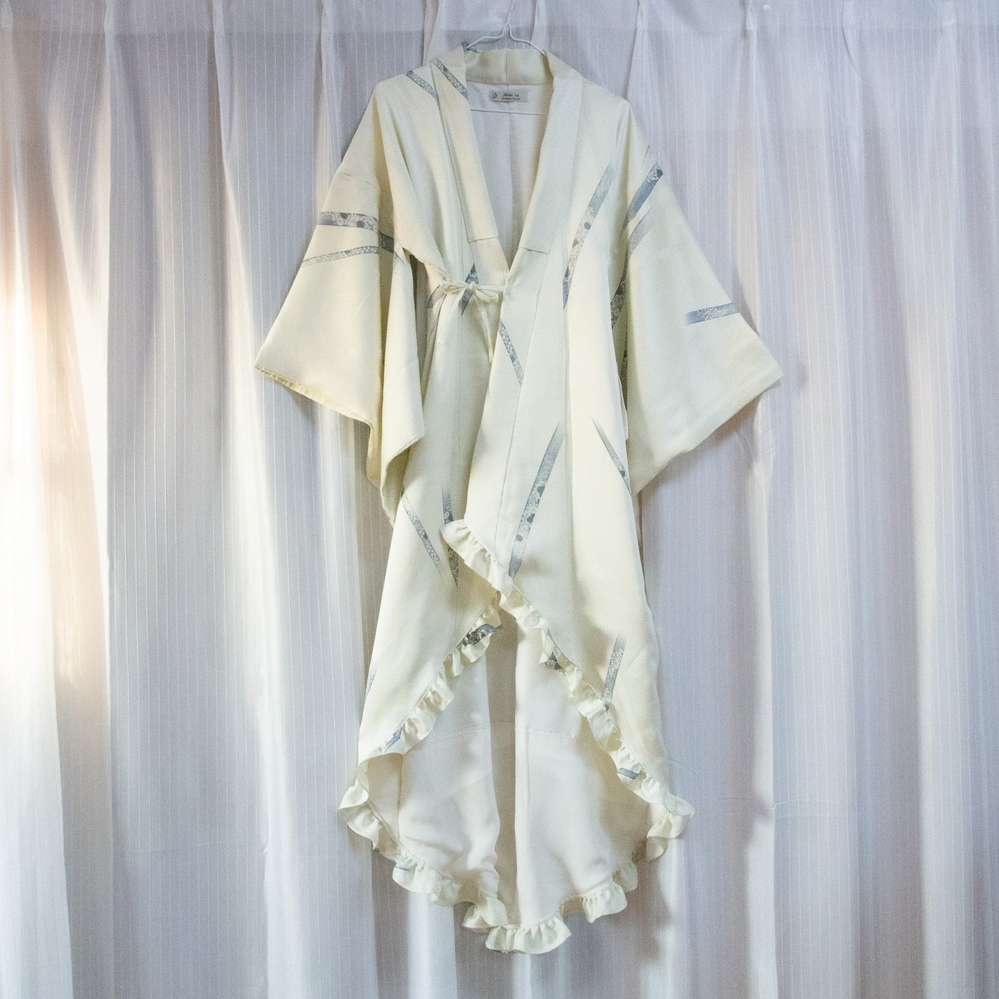 MTO Jinbei Dress Long -Kodama-