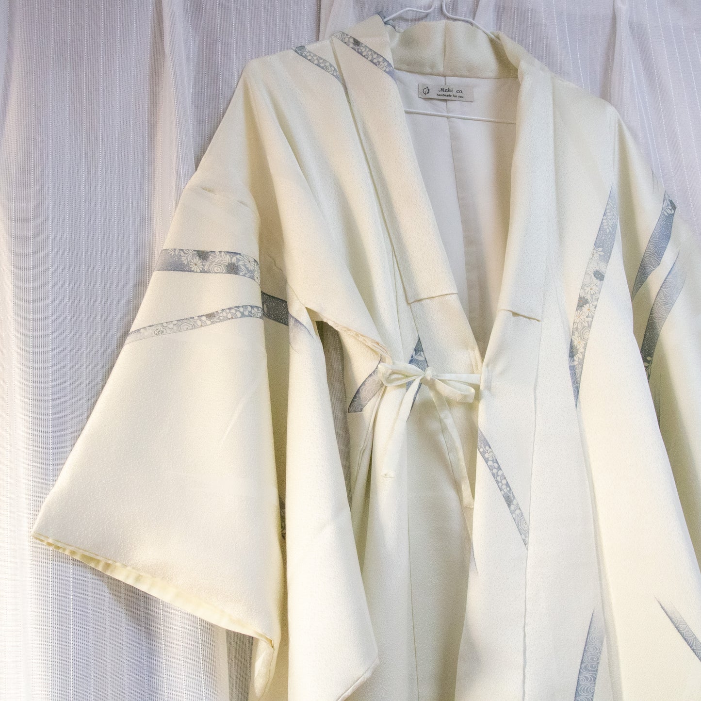 MTO Jinbei Dress Long -Kodama-