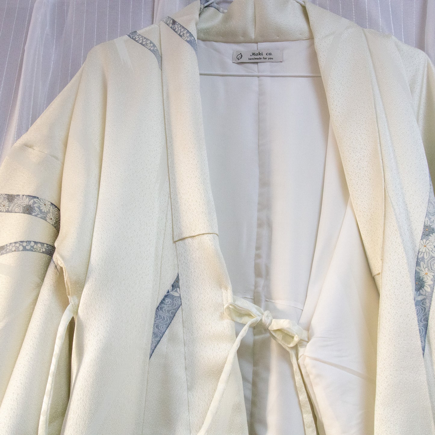 MTO Jinbei Dress Long -Kodama-