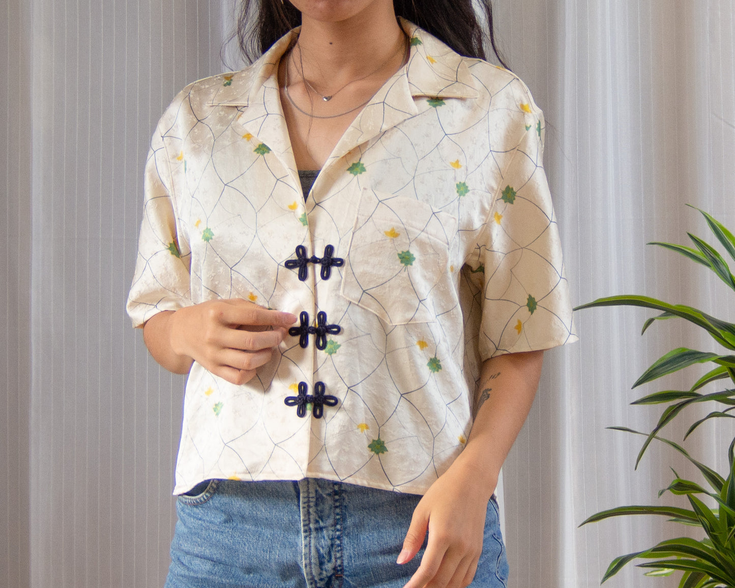 Cropped Aoba Shirt -Tae-