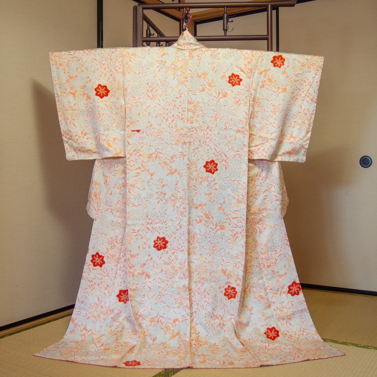 MTO Jinbei Dress Long -Haru-