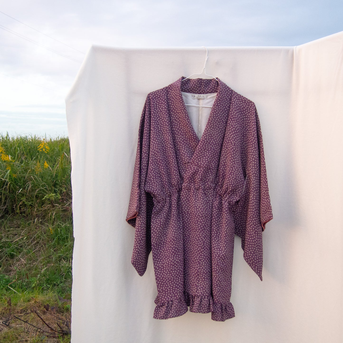Kimono Dress Mini -Budo-