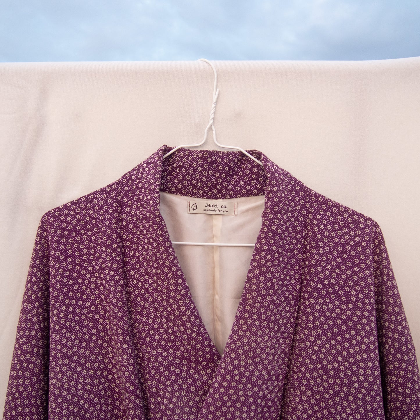 Kimono Dress Mini -Budo-