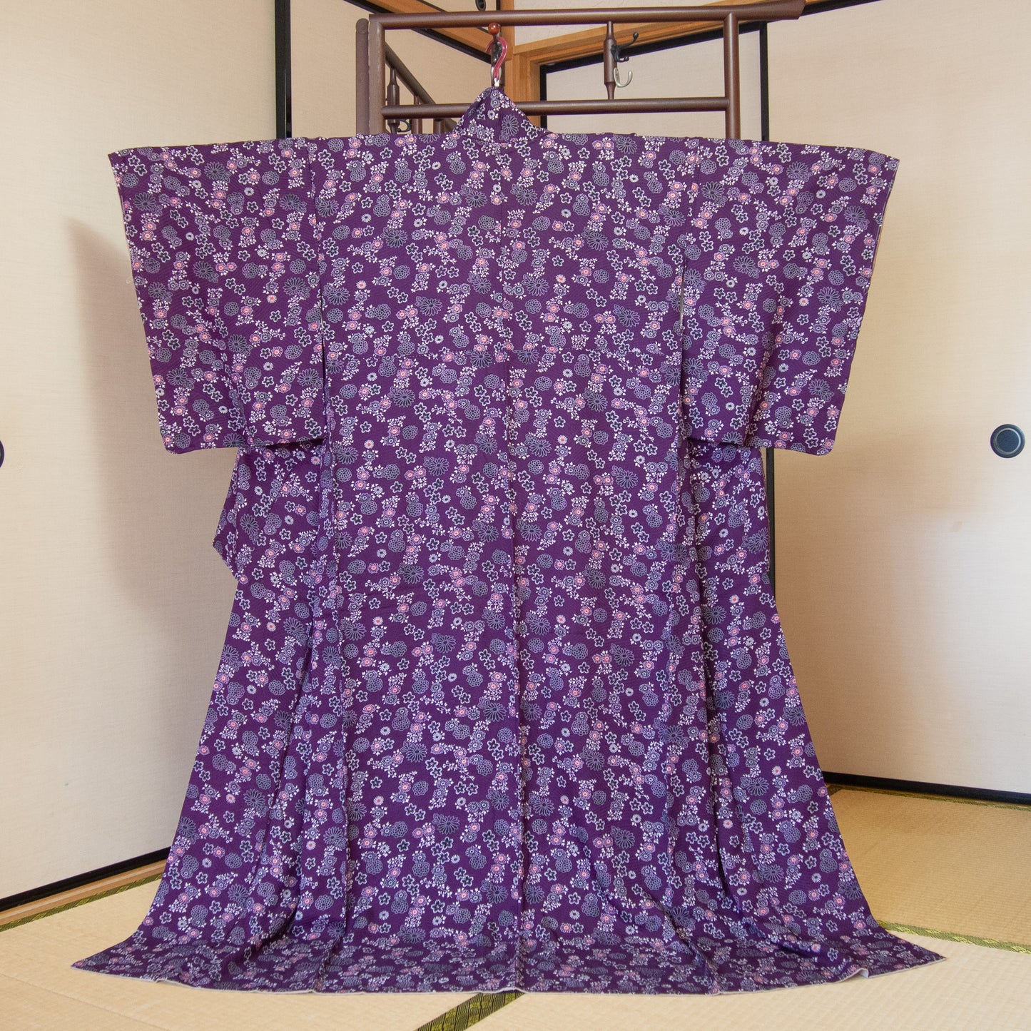 Cropped Front Tie Aoba Shirt-Anemone-