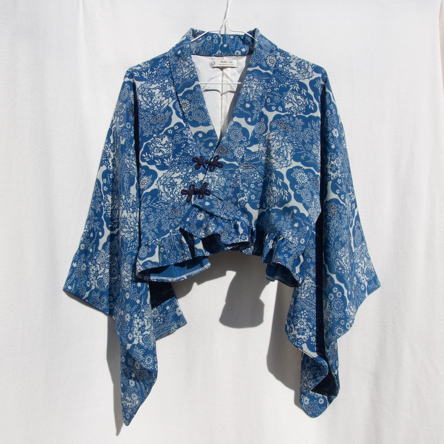 Custom Cropped Jacket -Temari-