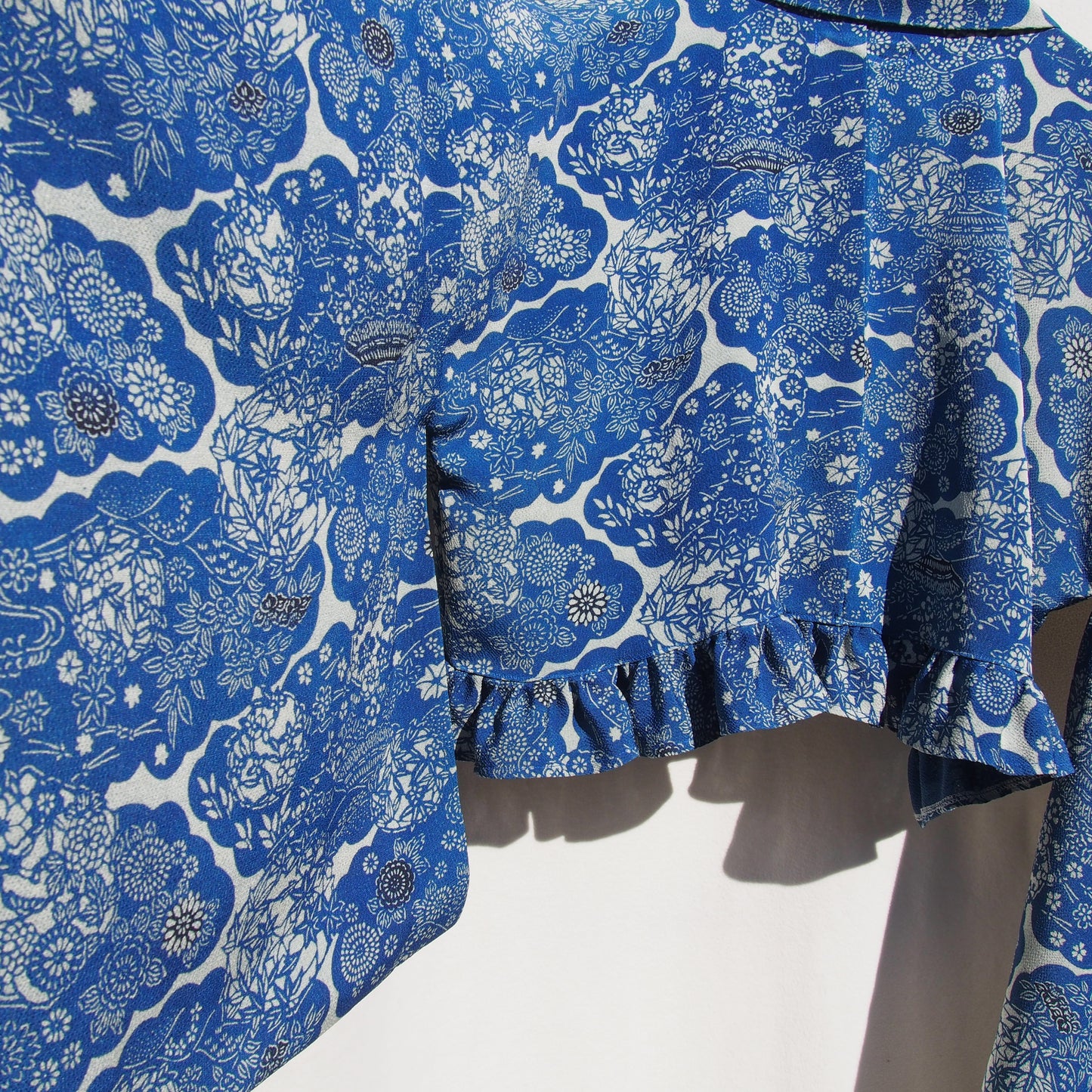 Custom Cropped Jacket -Temari-
