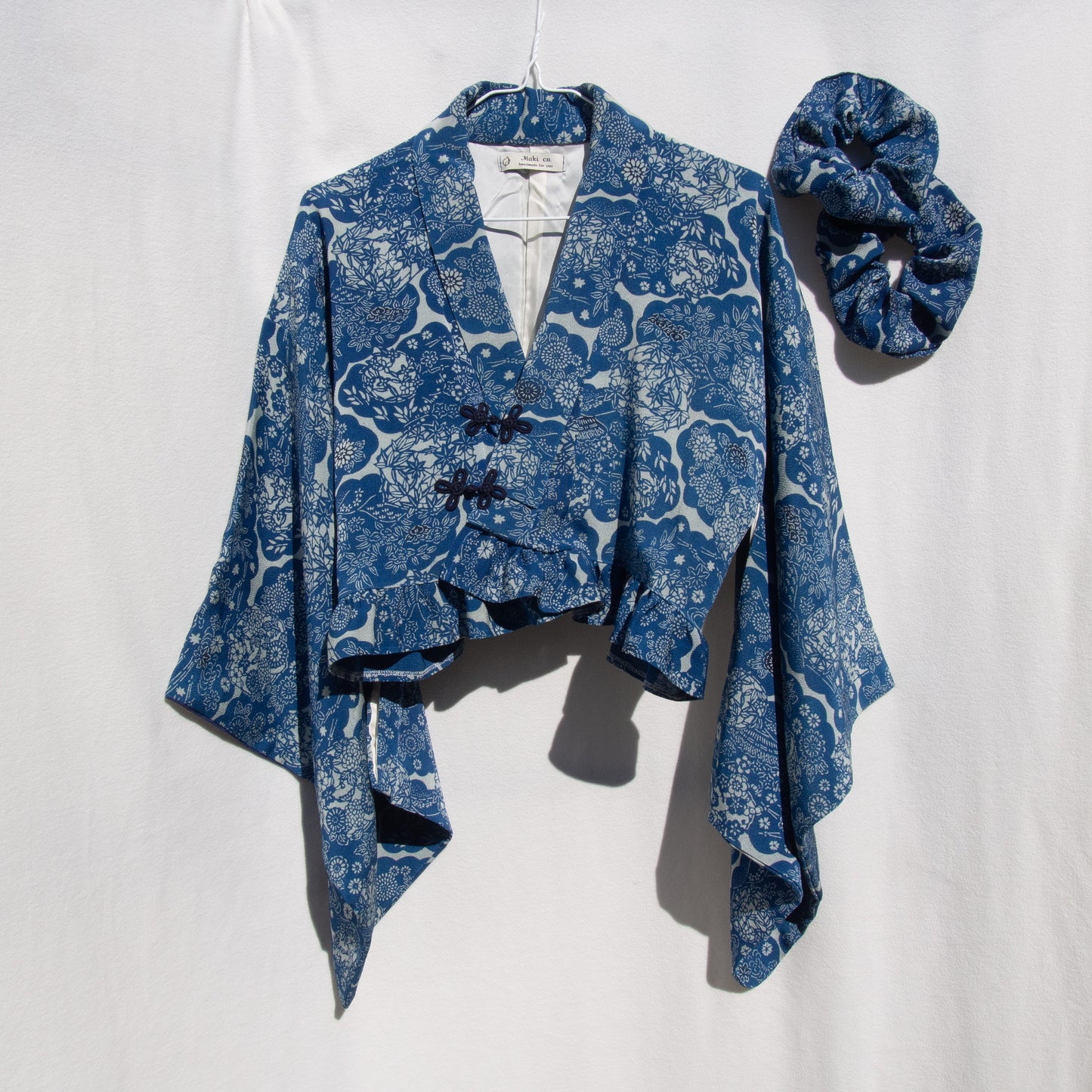 Custom Cropped Jacket -Temari-