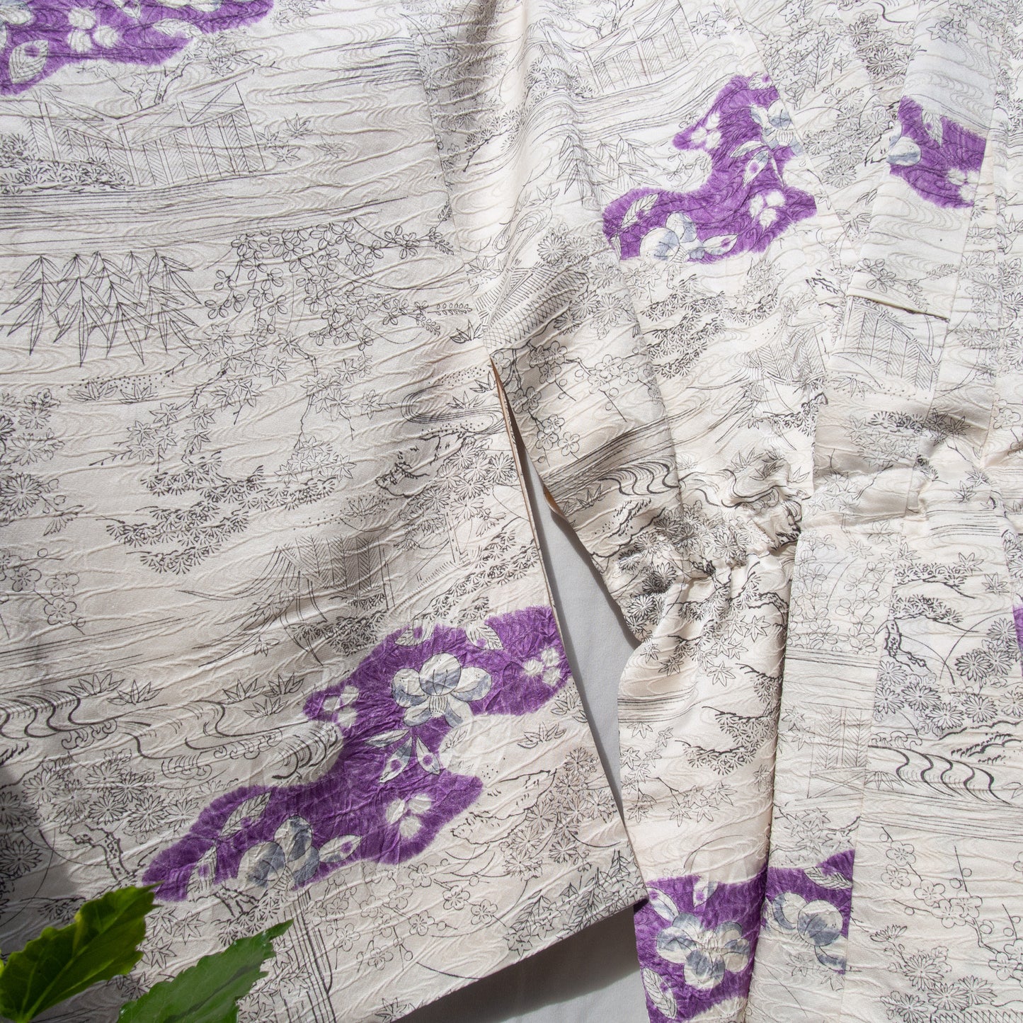 MTO Kimono Dress Mini -Nadeshiko-